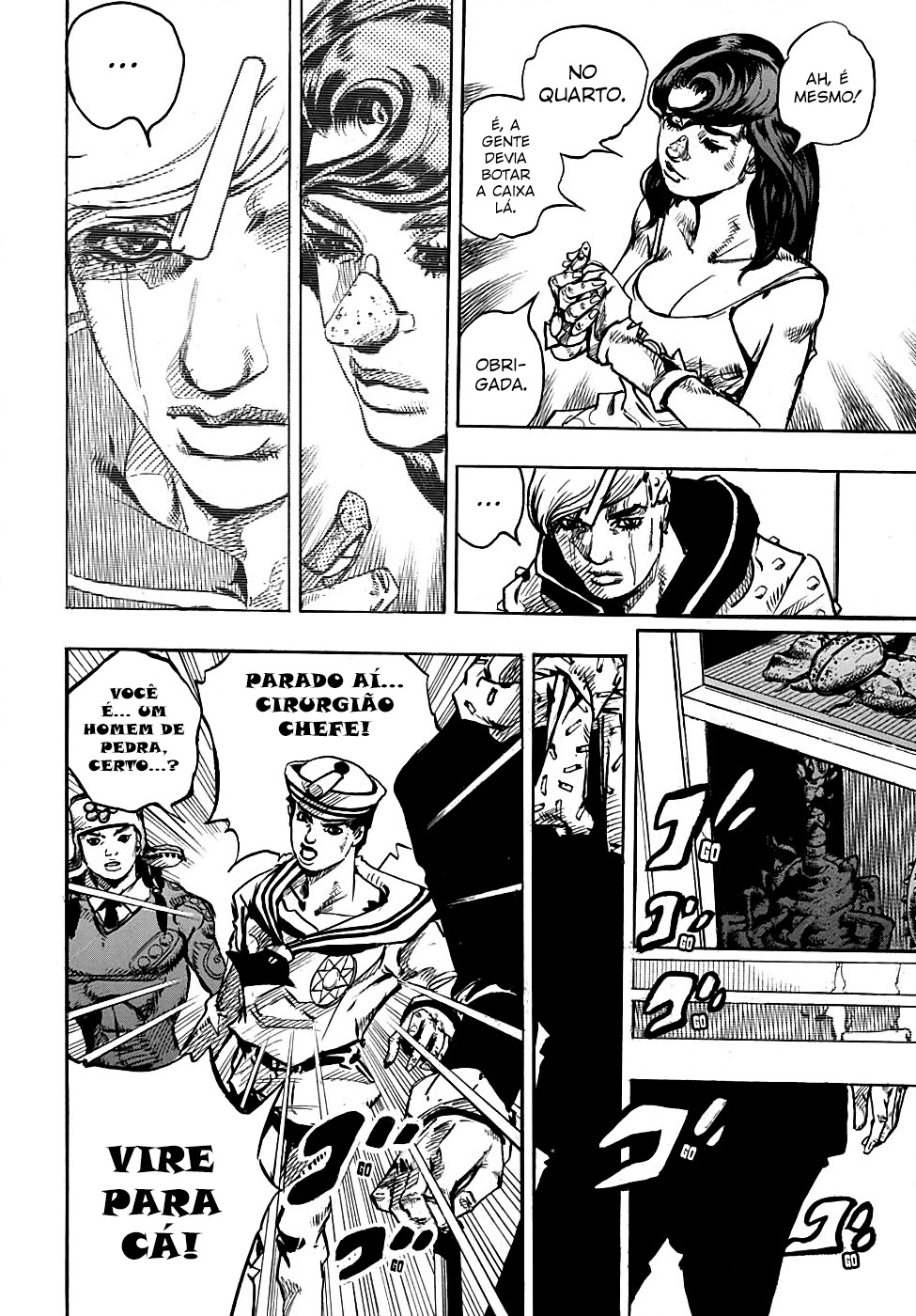 Read JoJo's Bizarre Adventure Part 8  JoJolion PT-BR Manga Online