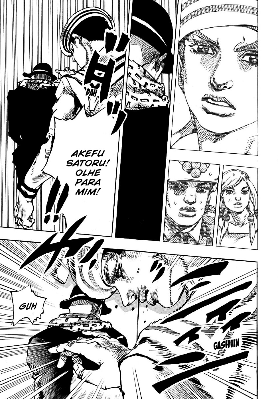 Read JoJo's Bizarre Adventure Part 8  JoJolion PT-BR Manga Online