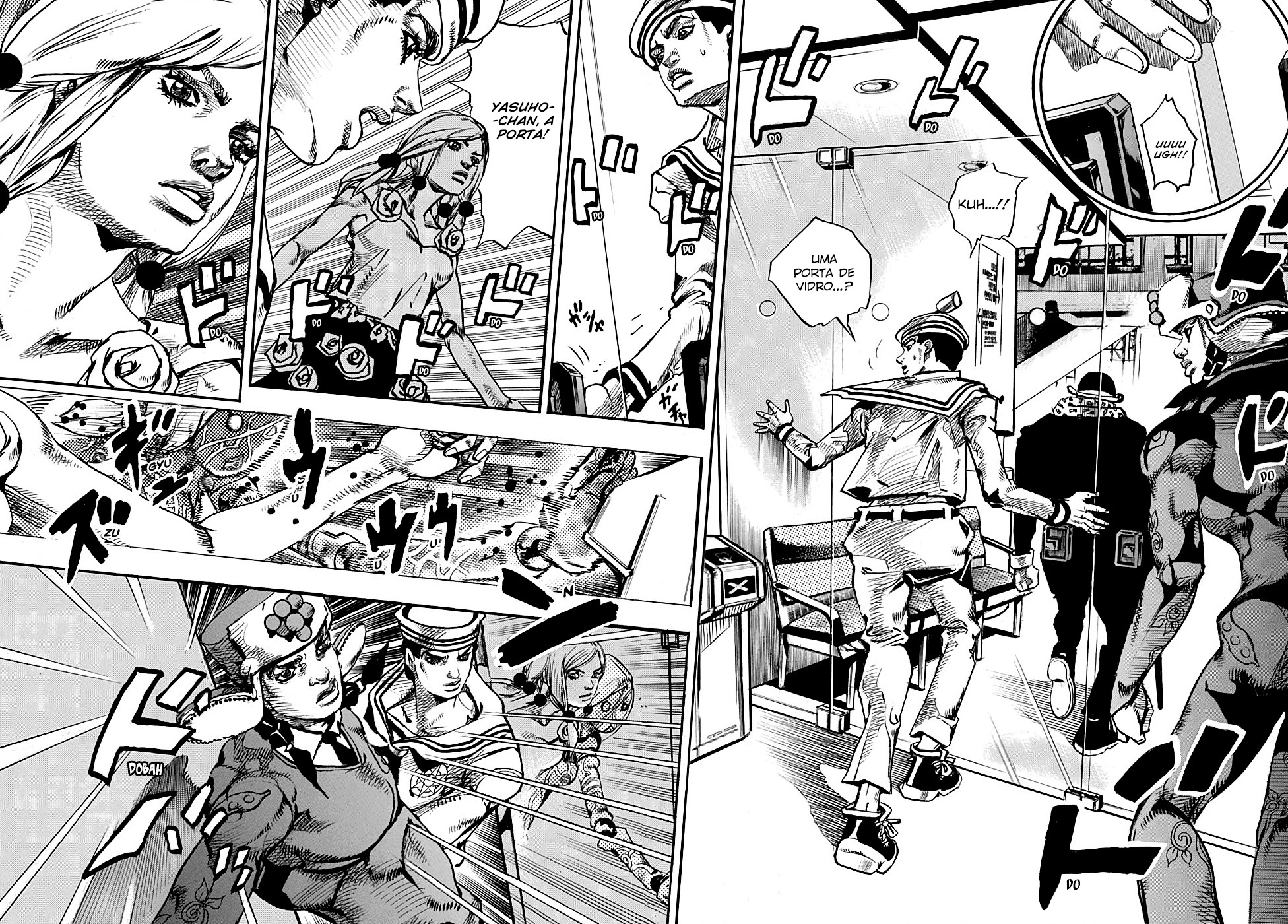 Read JoJo's Bizarre Adventure Part 8  JoJolion PT-BR Manga Online