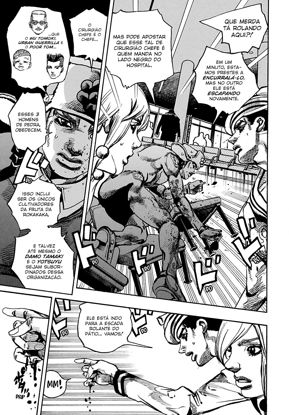 Read JoJo's Bizarre Adventure Part 8  JoJolion PT-BR Manga Online