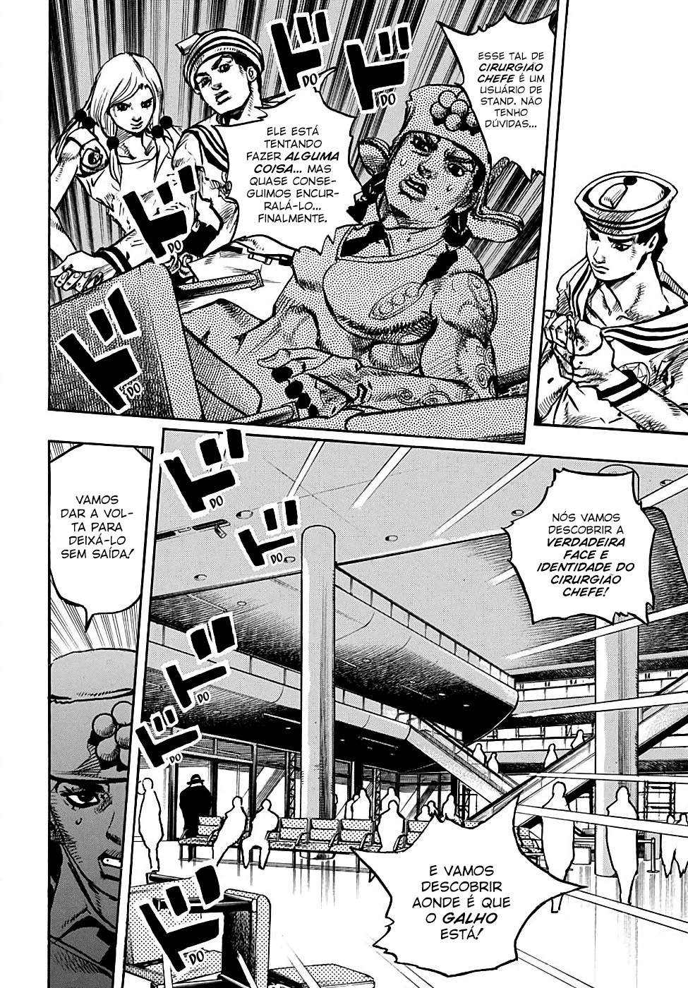 Read JoJo's Bizarre Adventure Part 8  JoJolion PT-BR Manga Online