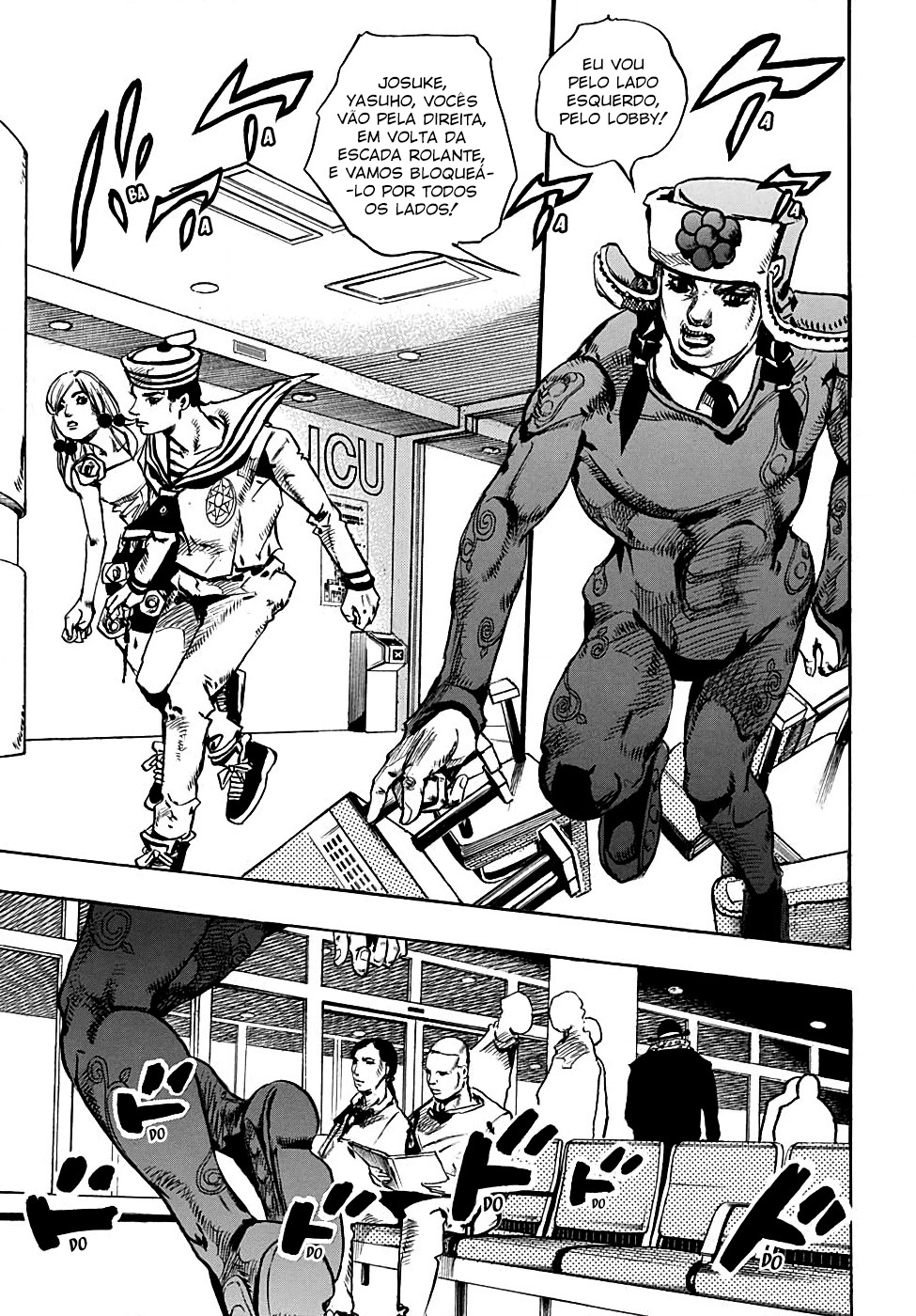 Read JoJo's Bizarre Adventure Part 8  JoJolion PT-BR Manga Online