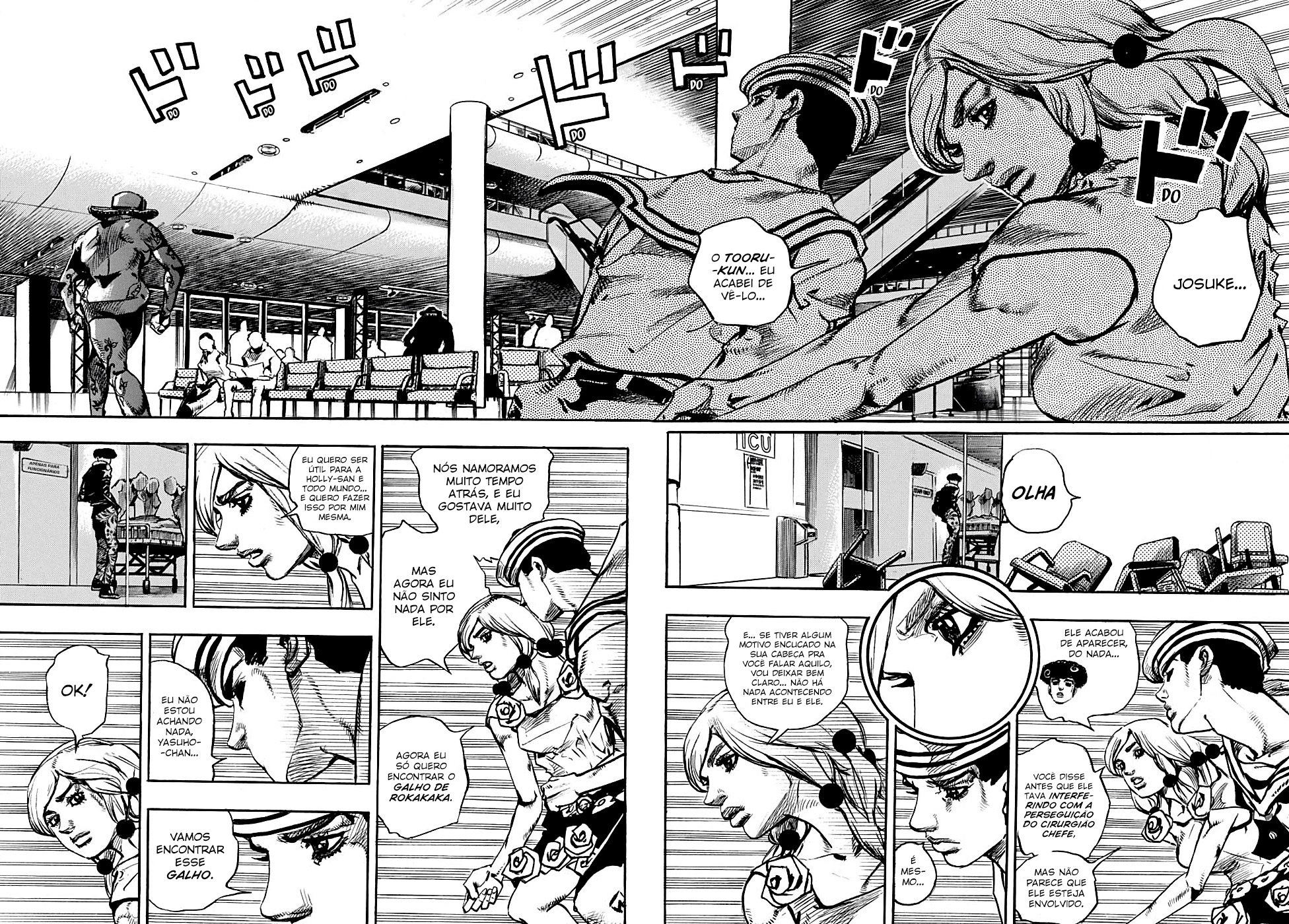 Read JoJo's Bizarre Adventure Part 8  JoJolion PT-BR Manga Online