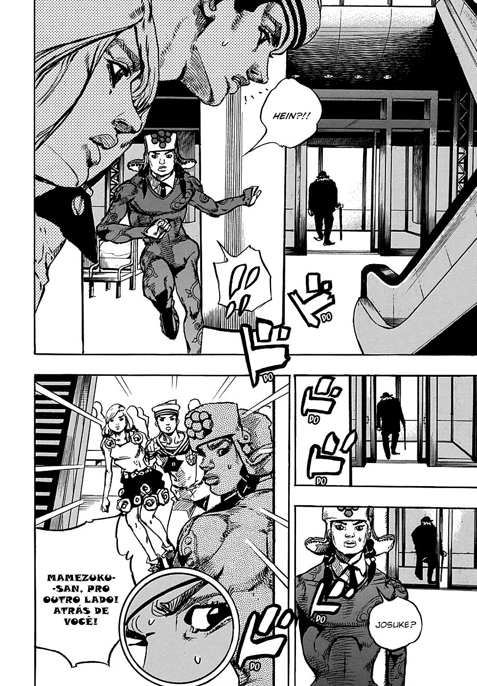Read JoJo's Bizarre Adventure Part 8  JoJolion PT-BR Manga Online