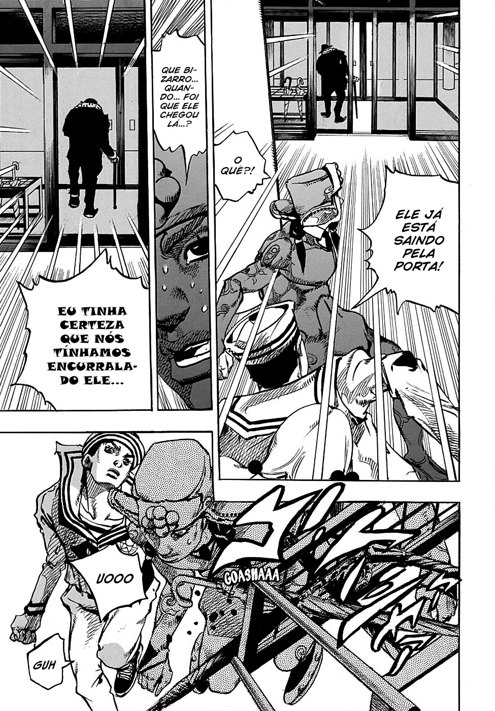 Read JoJo's Bizarre Adventure Part 8  JoJolion PT-BR Manga Online