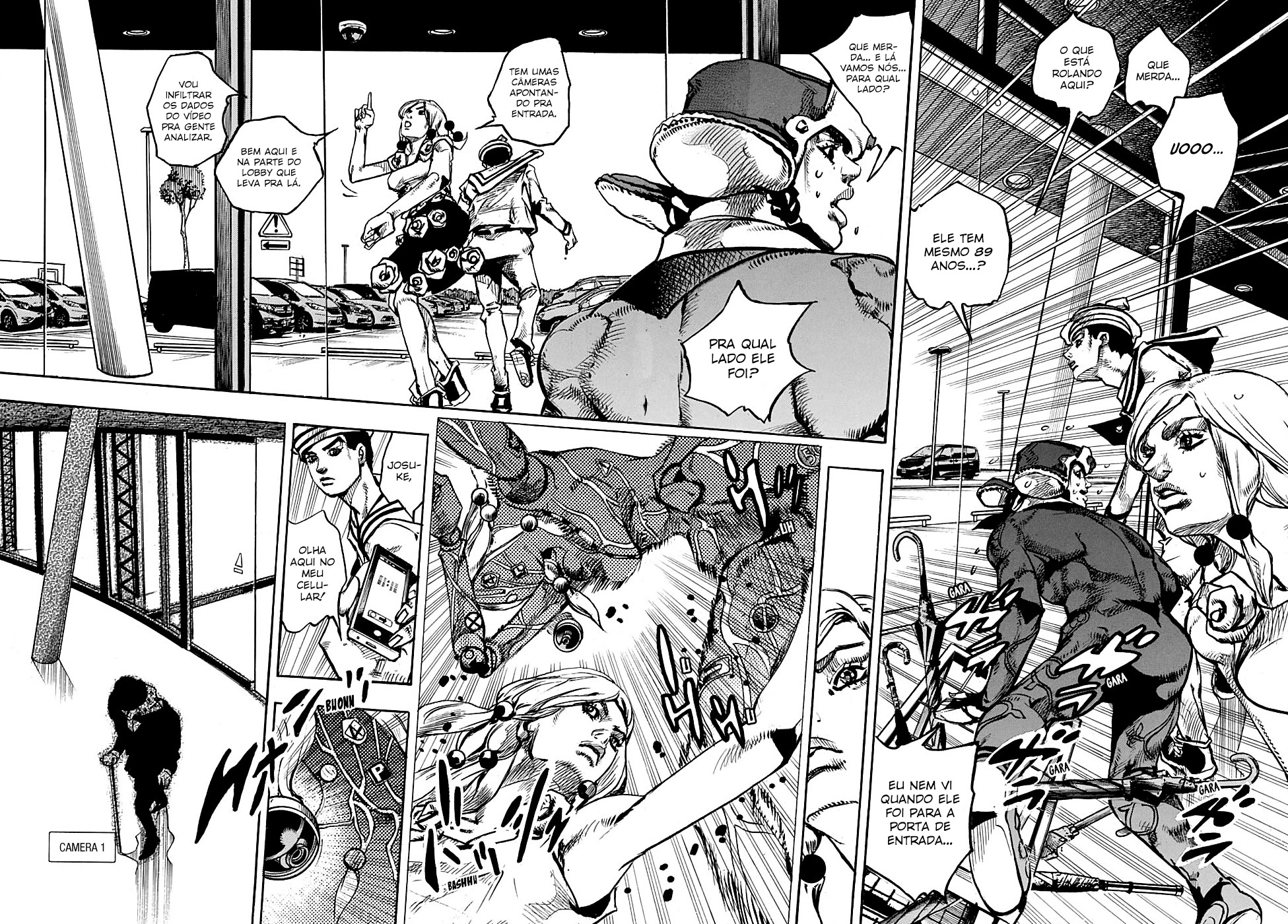Read JoJo's Bizarre Adventure Part 8  JoJolion PT-BR Manga Online