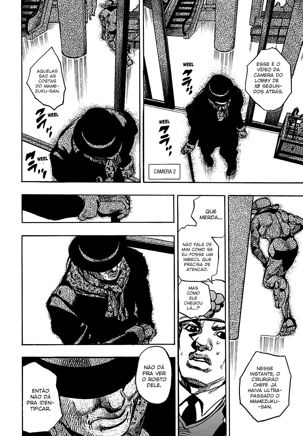 Read JoJo's Bizarre Adventure Part 8  JoJolion PT-BR Manga Online