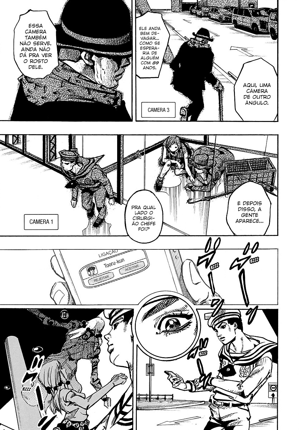 Read JoJo's Bizarre Adventure Part 8  JoJolion PT-BR Manga Online