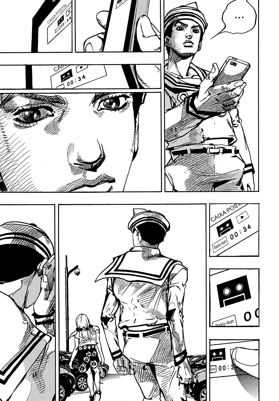 Read JoJo's Bizarre Adventure Part 8  JoJolion PT-BR Manga Online