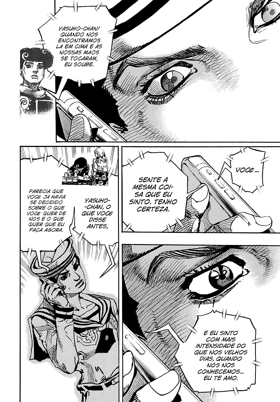 Read JoJo's Bizarre Adventure Part 8  JoJolion PT-BR Manga Online