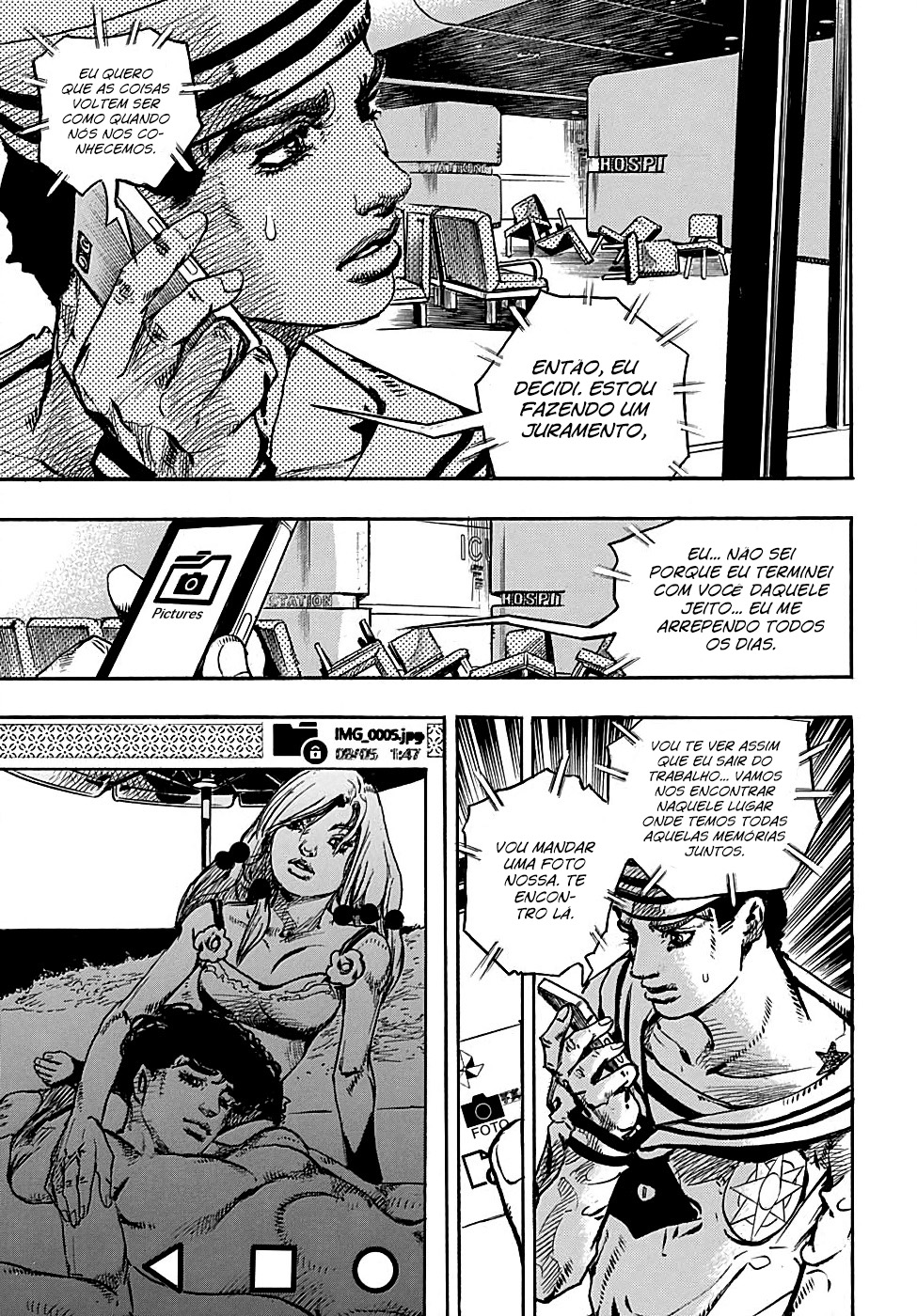 Read JoJo's Bizarre Adventure Part 8  JoJolion PT-BR Manga Online