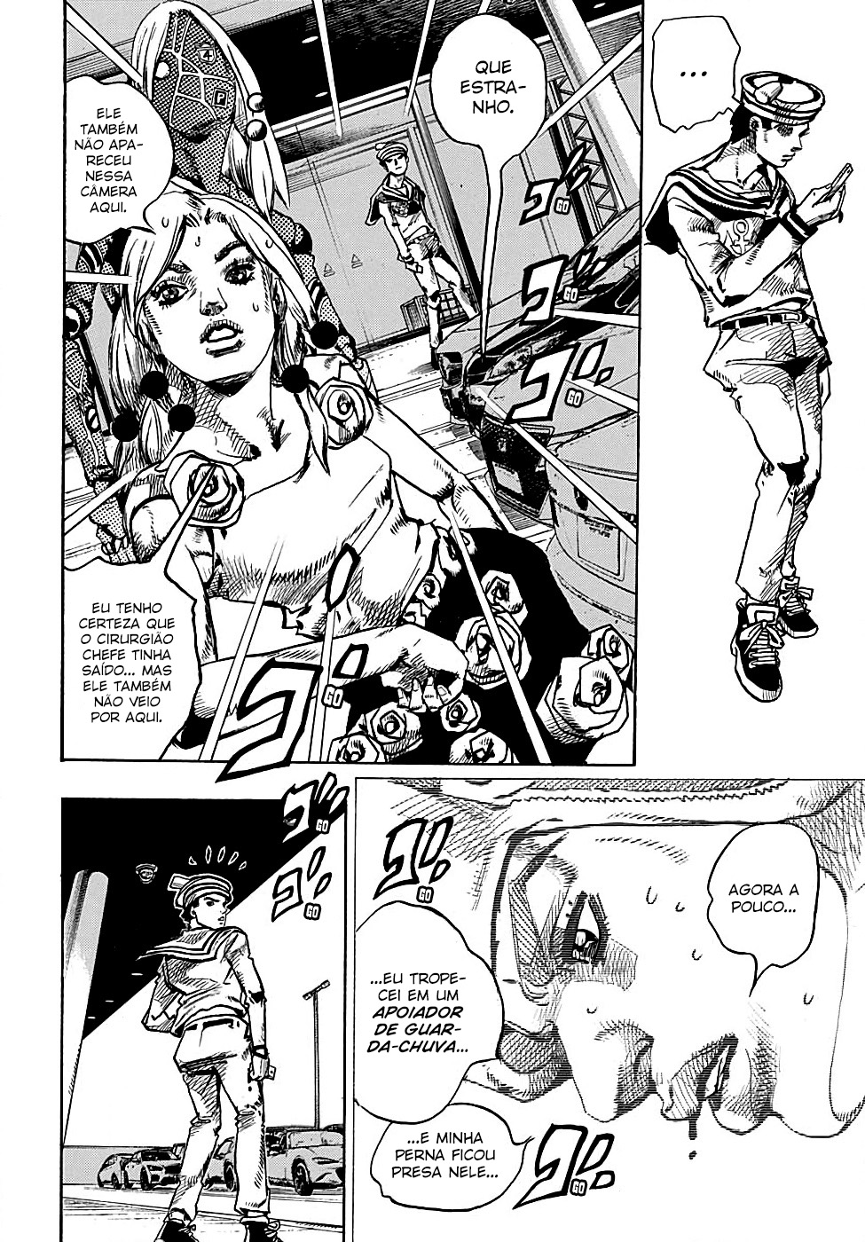 Read JoJo's Bizarre Adventure Part 8  JoJolion PT-BR Manga Online