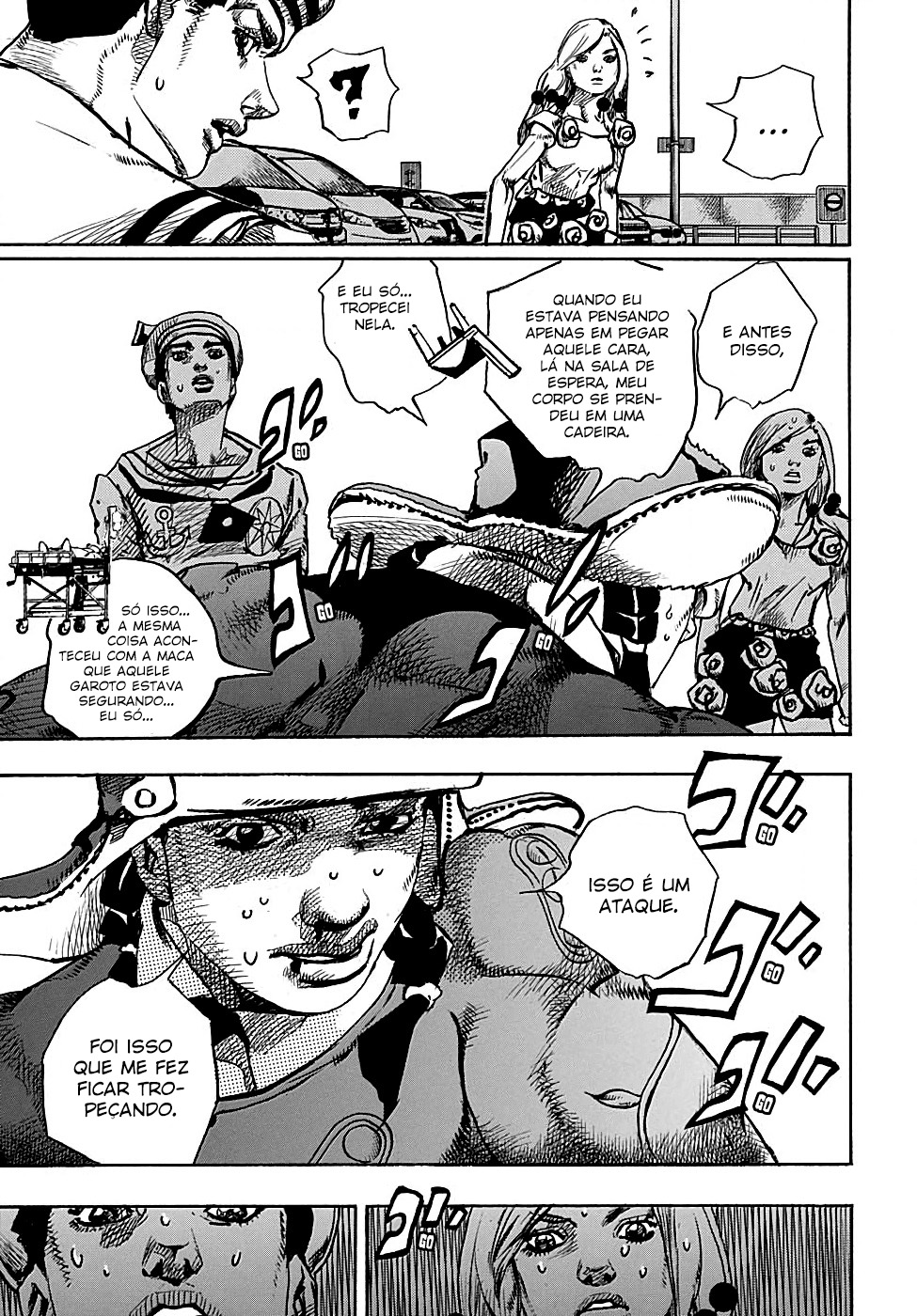 Read JoJo's Bizarre Adventure Part 8  JoJolion PT-BR Manga Online