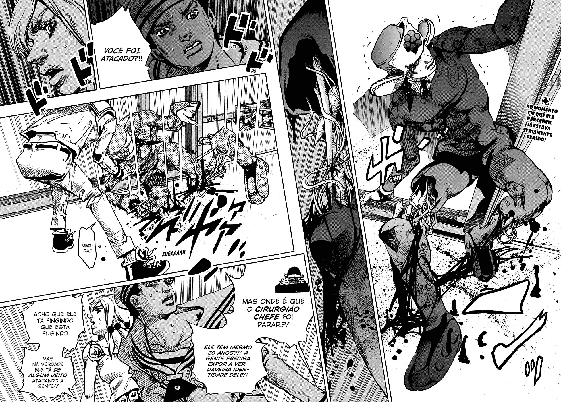 Read JoJo's Bizarre Adventure Part 8  JoJolion PT-BR Manga Online