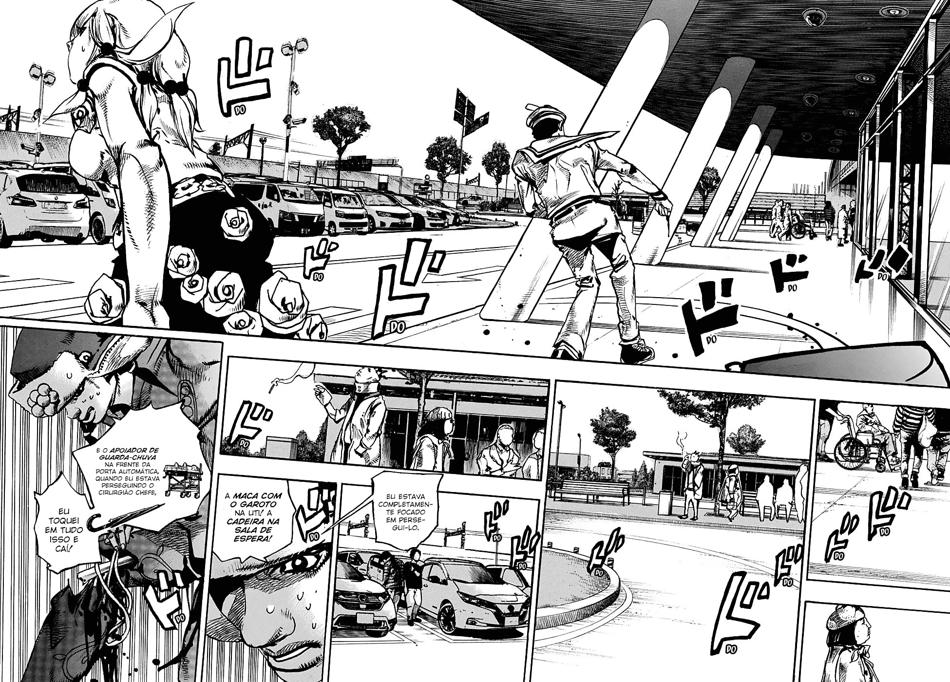 Read JoJo's Bizarre Adventure Part 8  JoJolion PT-BR Manga Online
