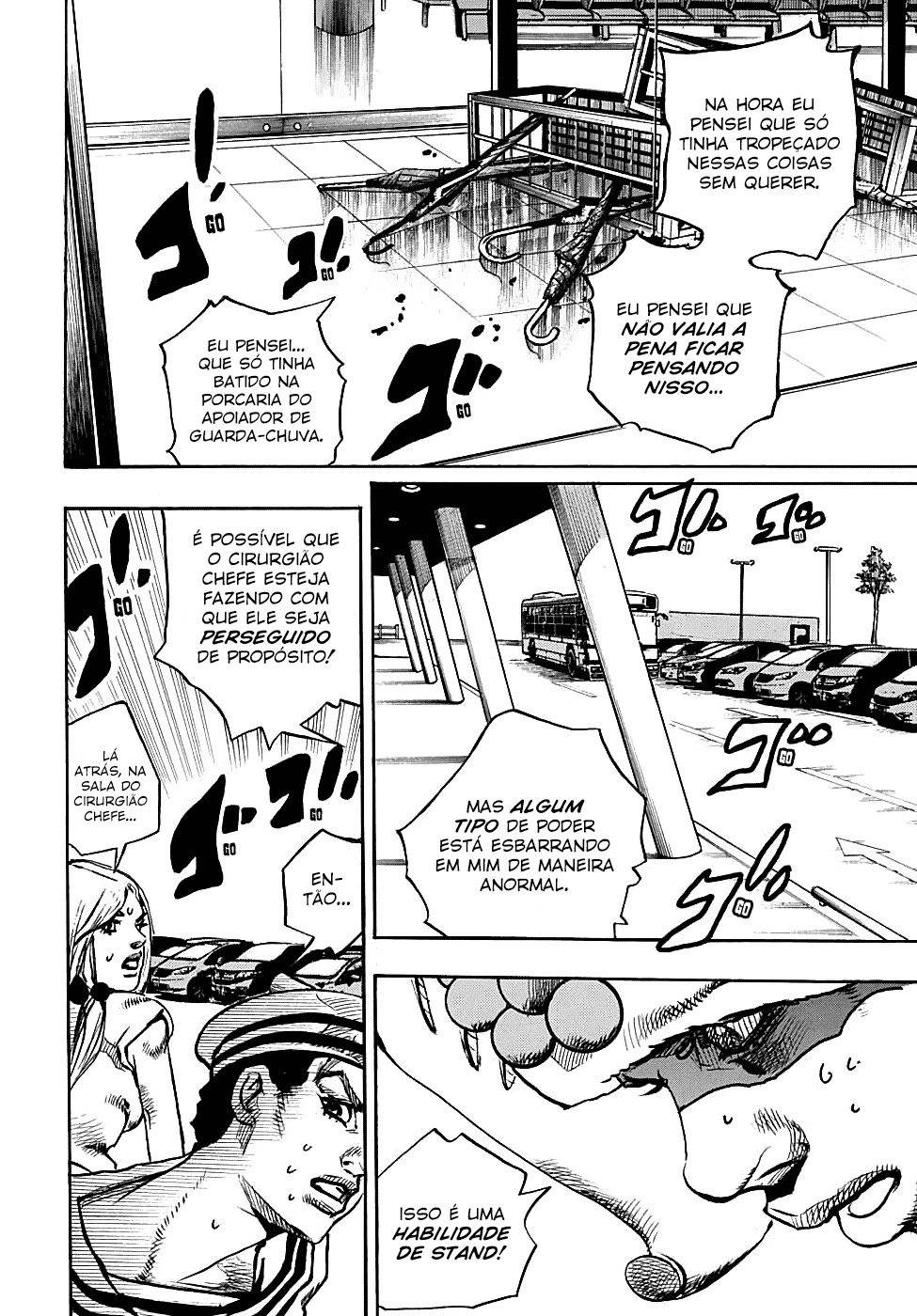 Read JoJo's Bizarre Adventure Part 8  JoJolion PT-BR Manga Online