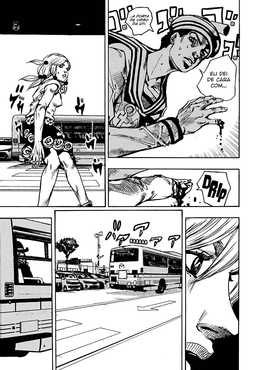 Read JoJo's Bizarre Adventure Part 8  JoJolion PT-BR Manga Online