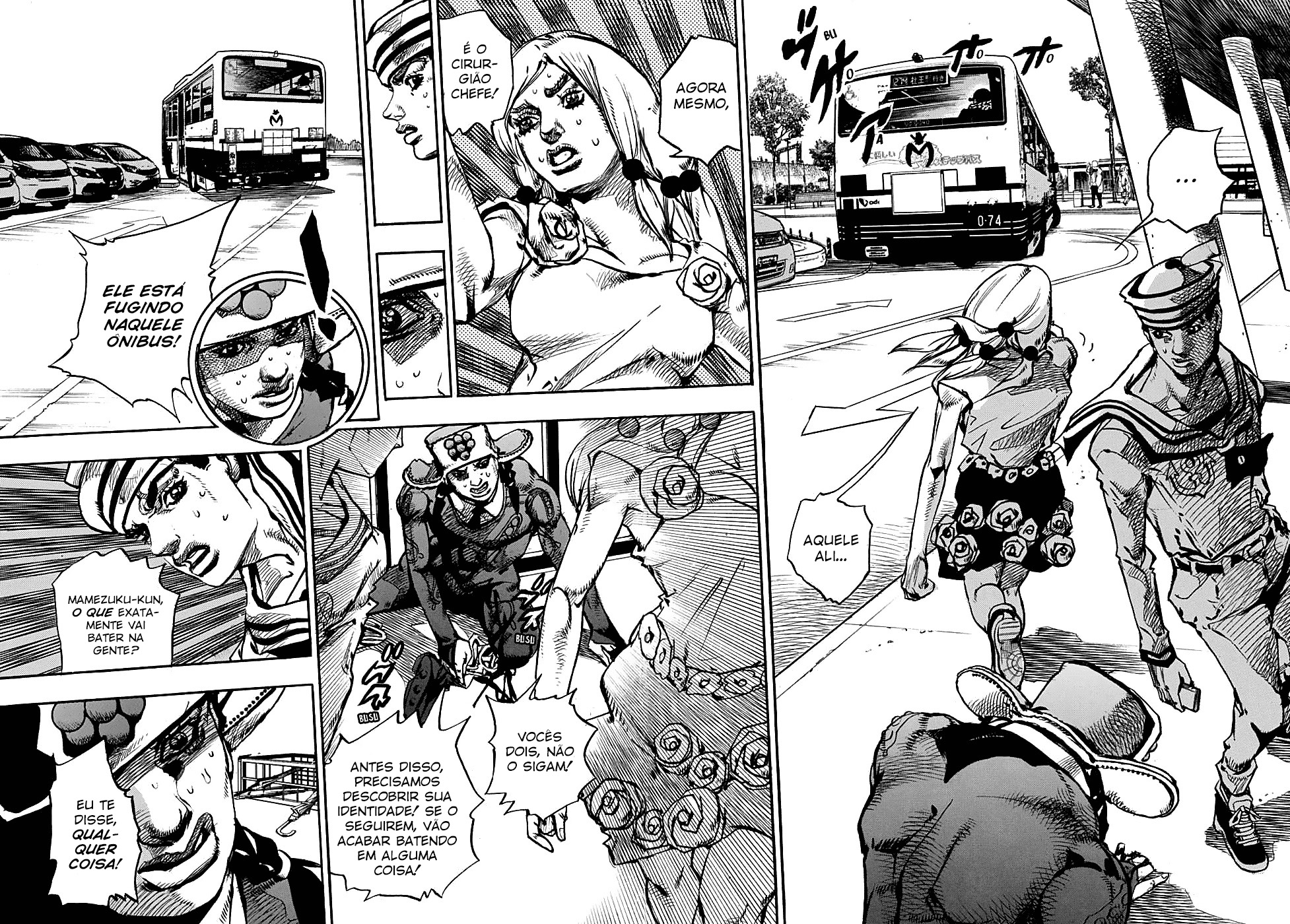 Read JoJo's Bizarre Adventure Part 8  JoJolion PT-BR Manga Online