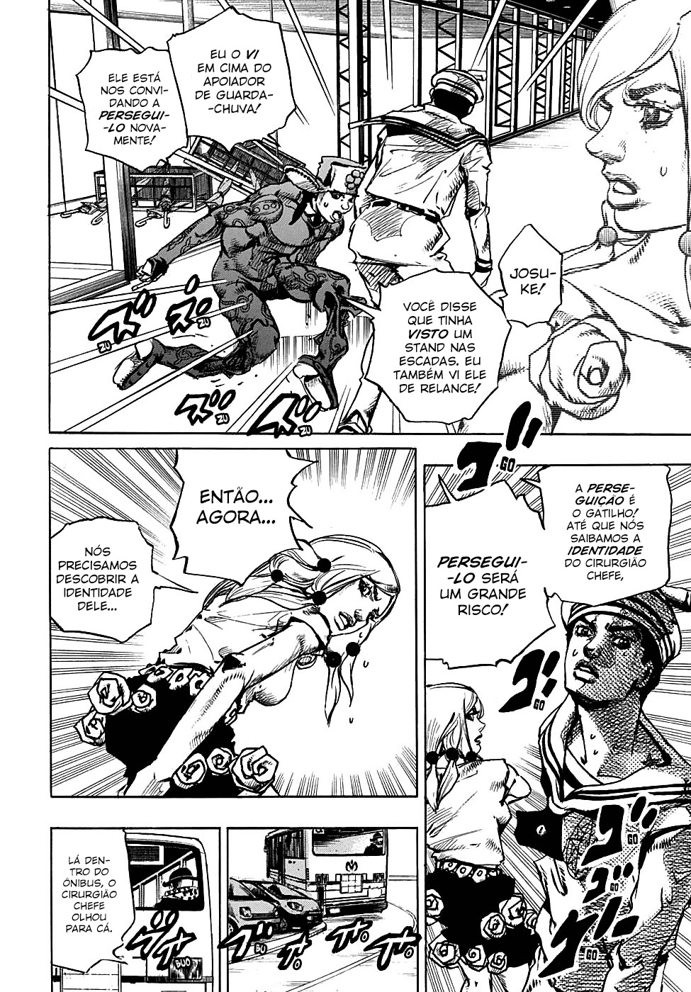 Read JoJo's Bizarre Adventure Part 8  JoJolion PT-BR Manga Online