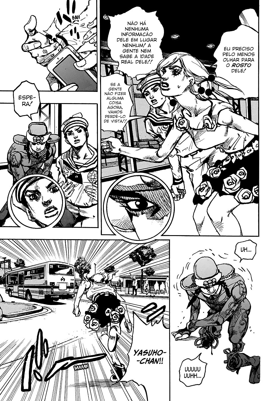 Read JoJo's Bizarre Adventure Part 8  JoJolion PT-BR Manga Online