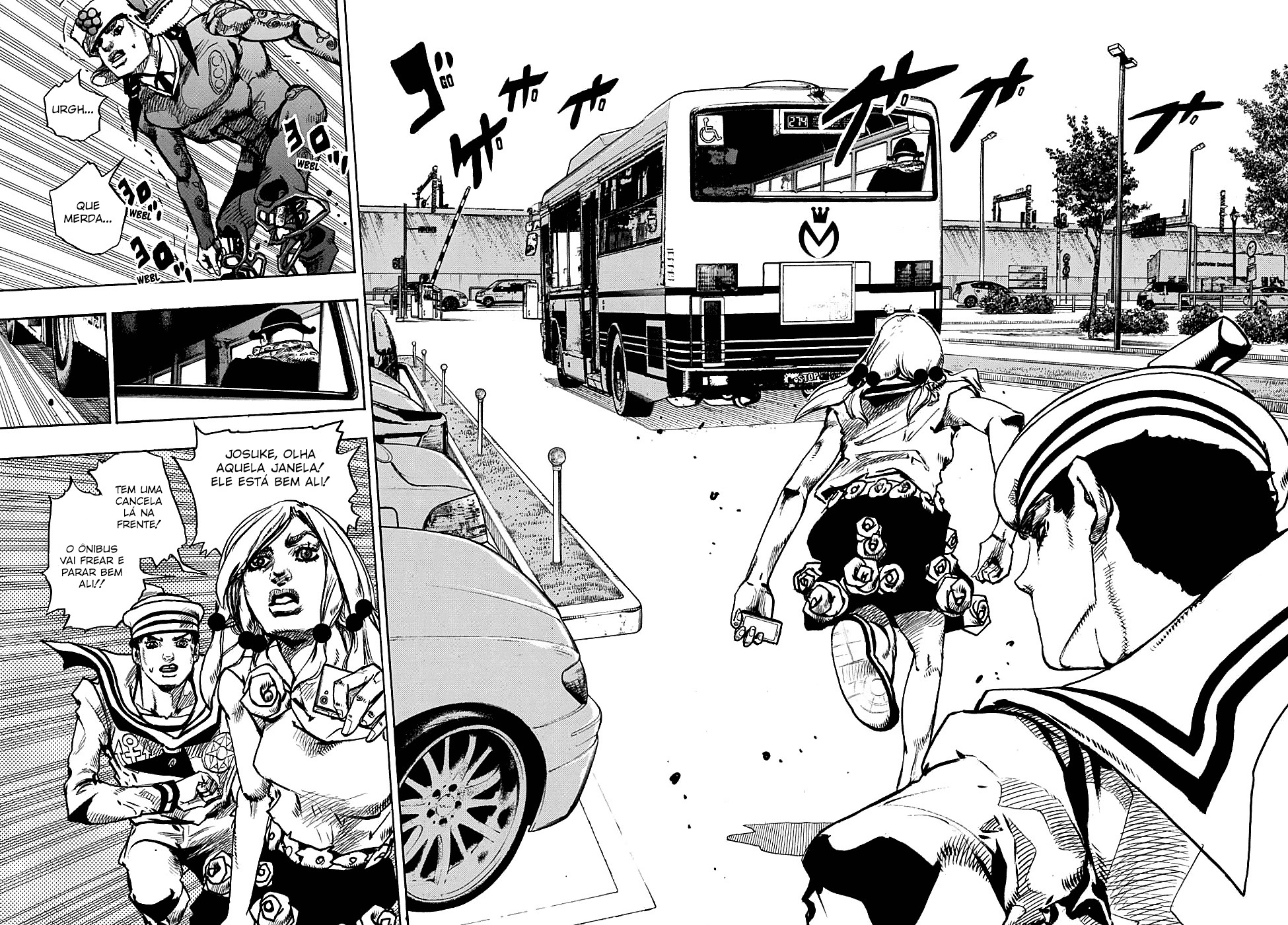 Read JoJo's Bizarre Adventure Part 8  JoJolion PT-BR Manga Online
