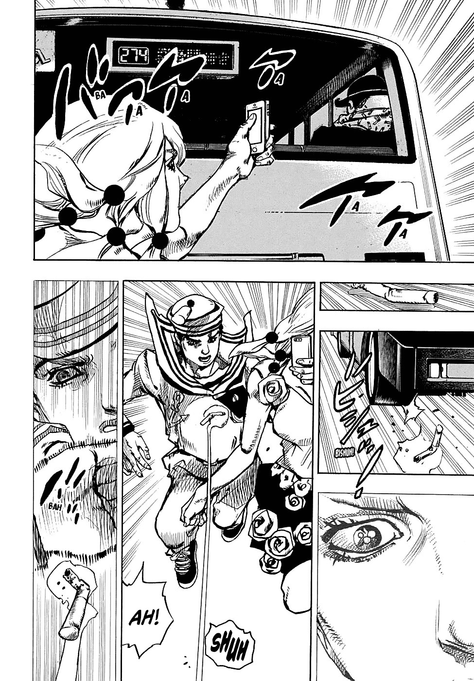 Read JoJo's Bizarre Adventure Part 8  JoJolion PT-BR Manga Online