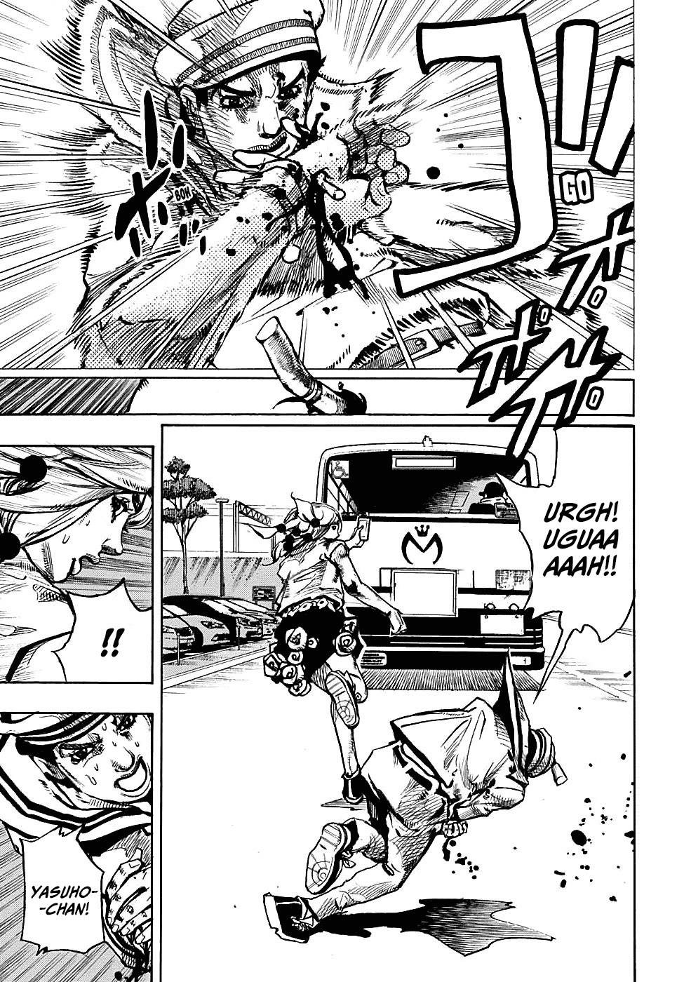 Read JoJo's Bizarre Adventure Part 8  JoJolion PT-BR Manga Online