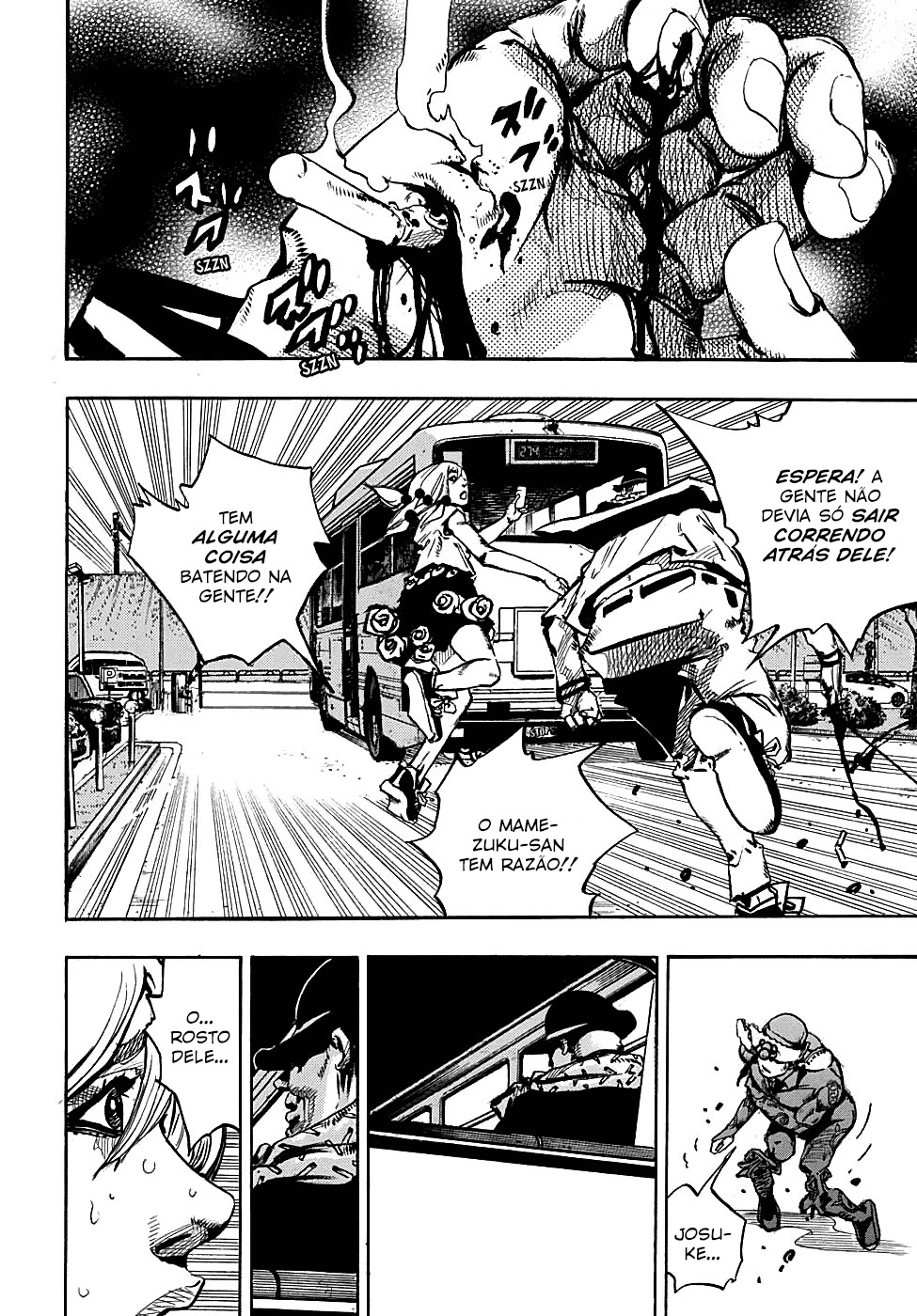 Read JoJo's Bizarre Adventure Part 8  JoJolion PT-BR Manga Online
