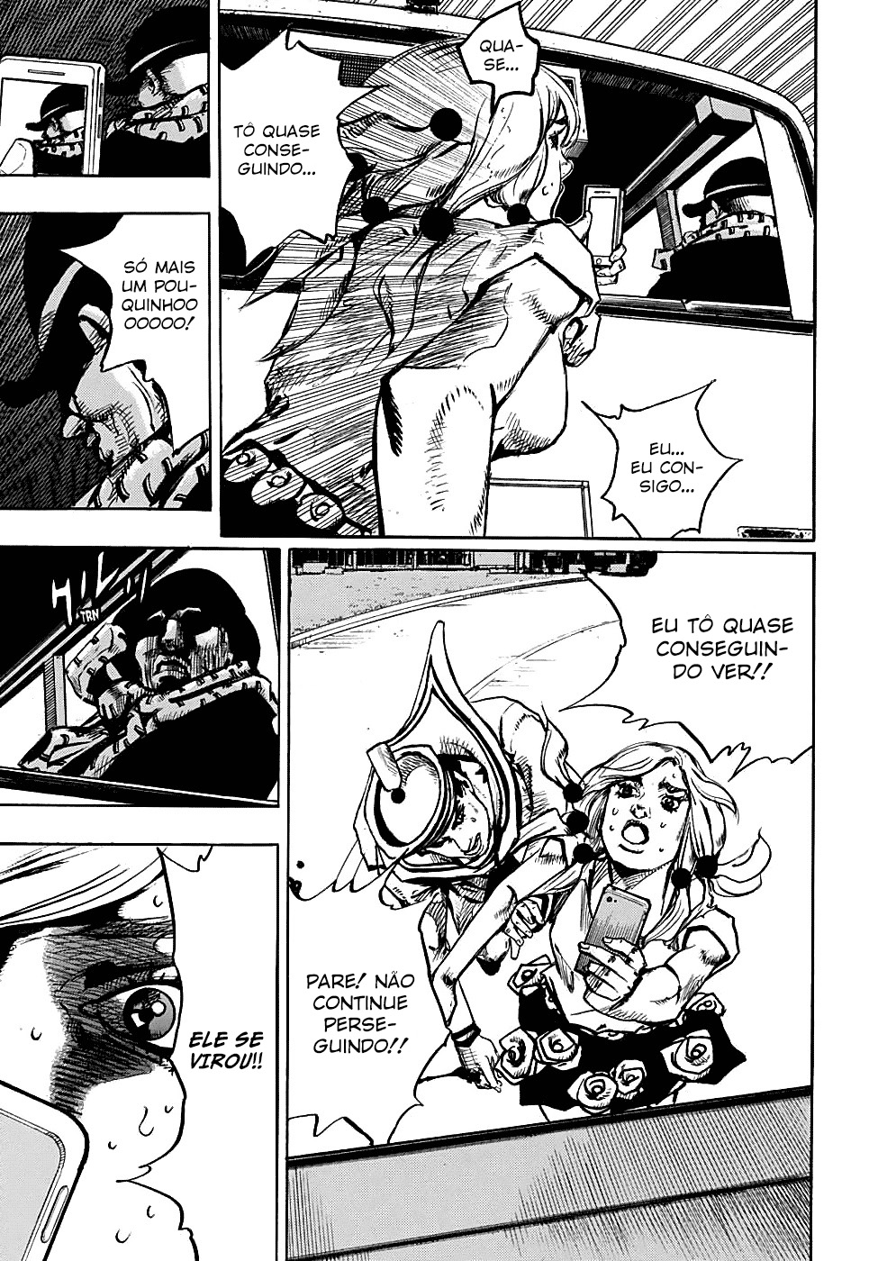 Read JoJo's Bizarre Adventure Part 8  JoJolion PT-BR Manga Online