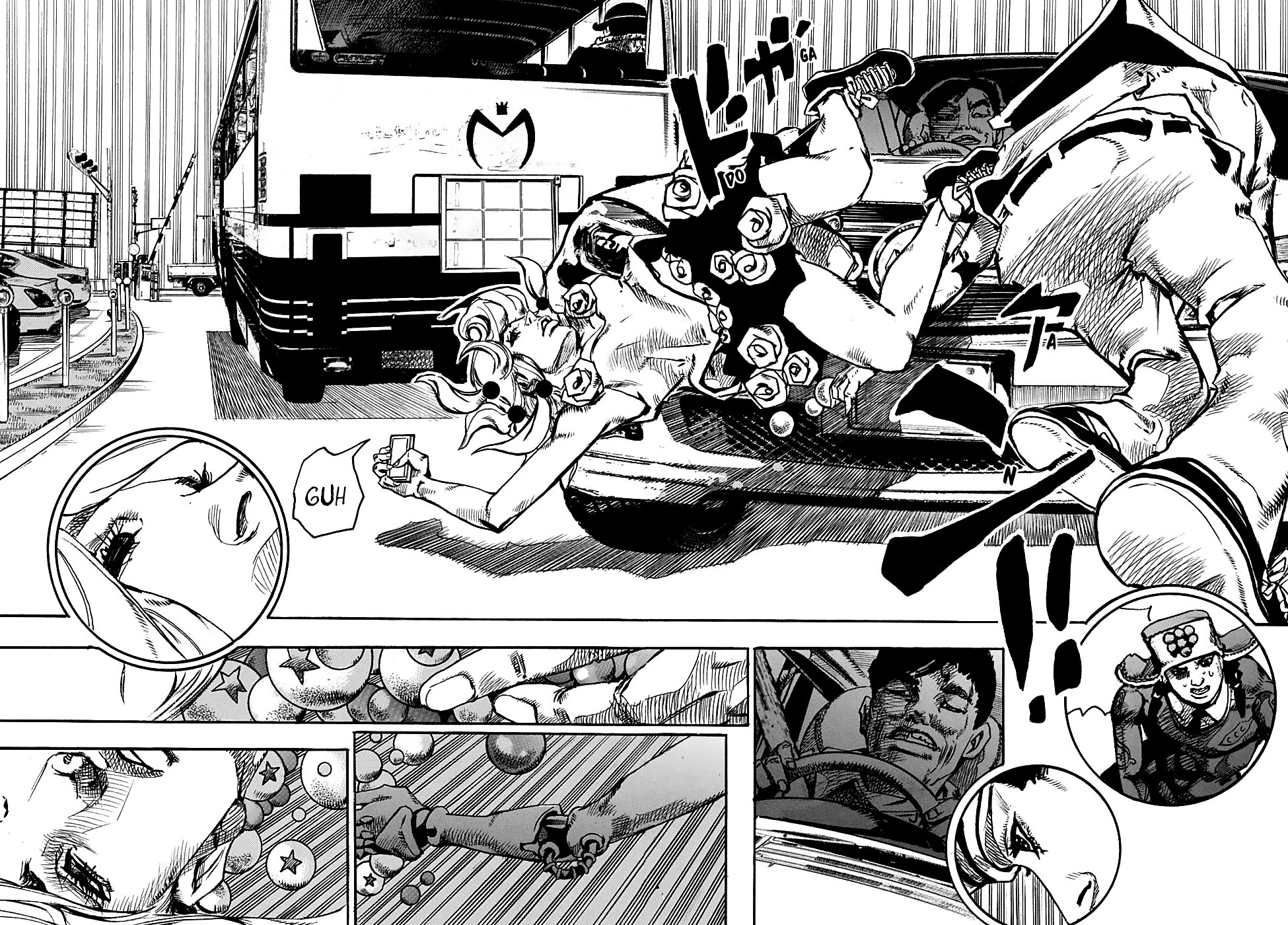 Read JoJo's Bizarre Adventure Part 8  JoJolion PT-BR Manga Online