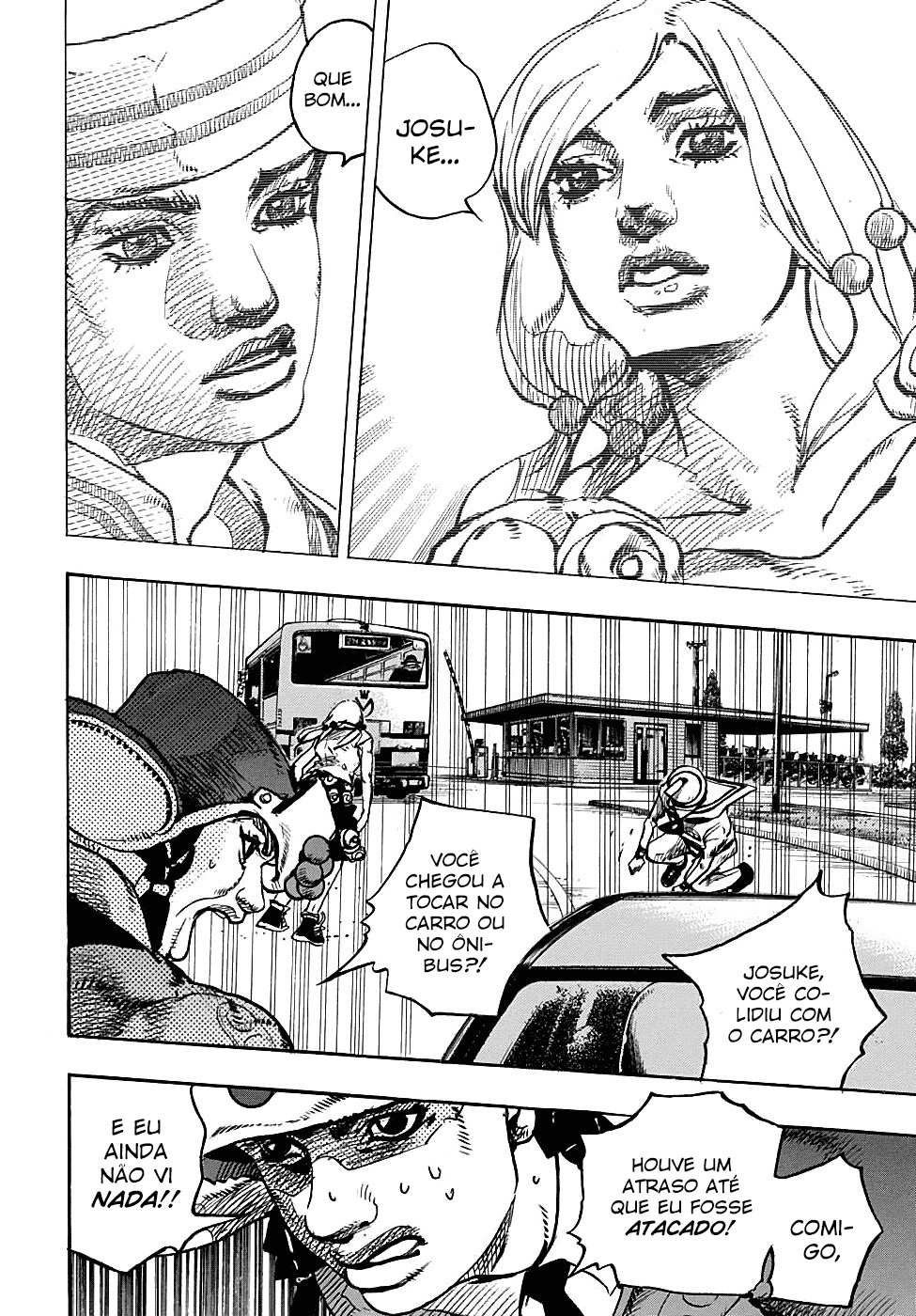 Read JoJo's Bizarre Adventure Part 8  JoJolion PT-BR Manga Online