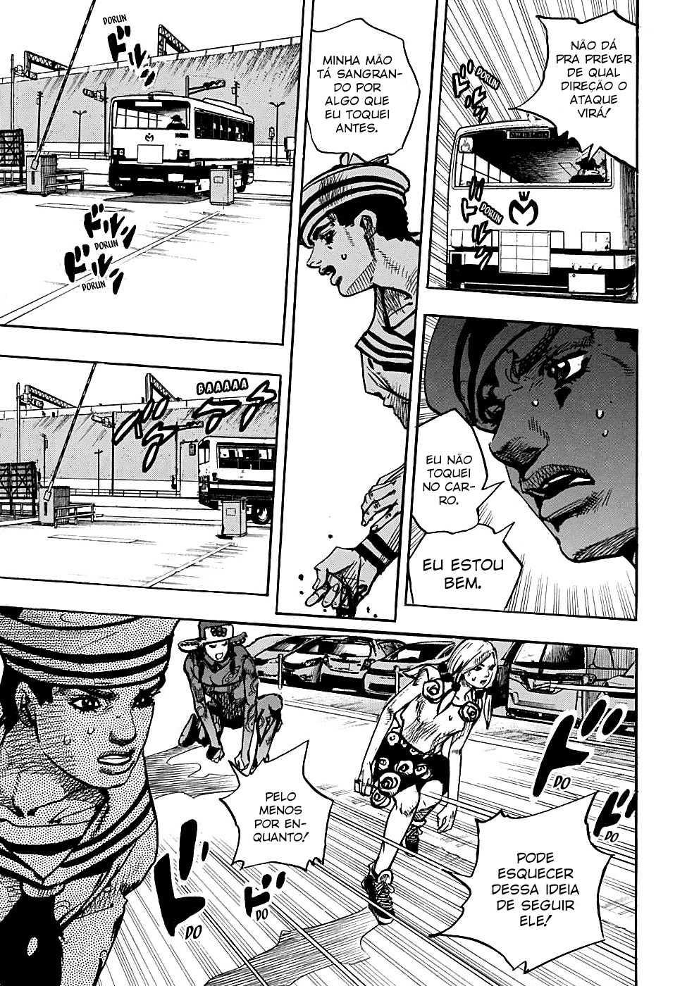 Read JoJo's Bizarre Adventure Part 8  JoJolion PT-BR Manga Online