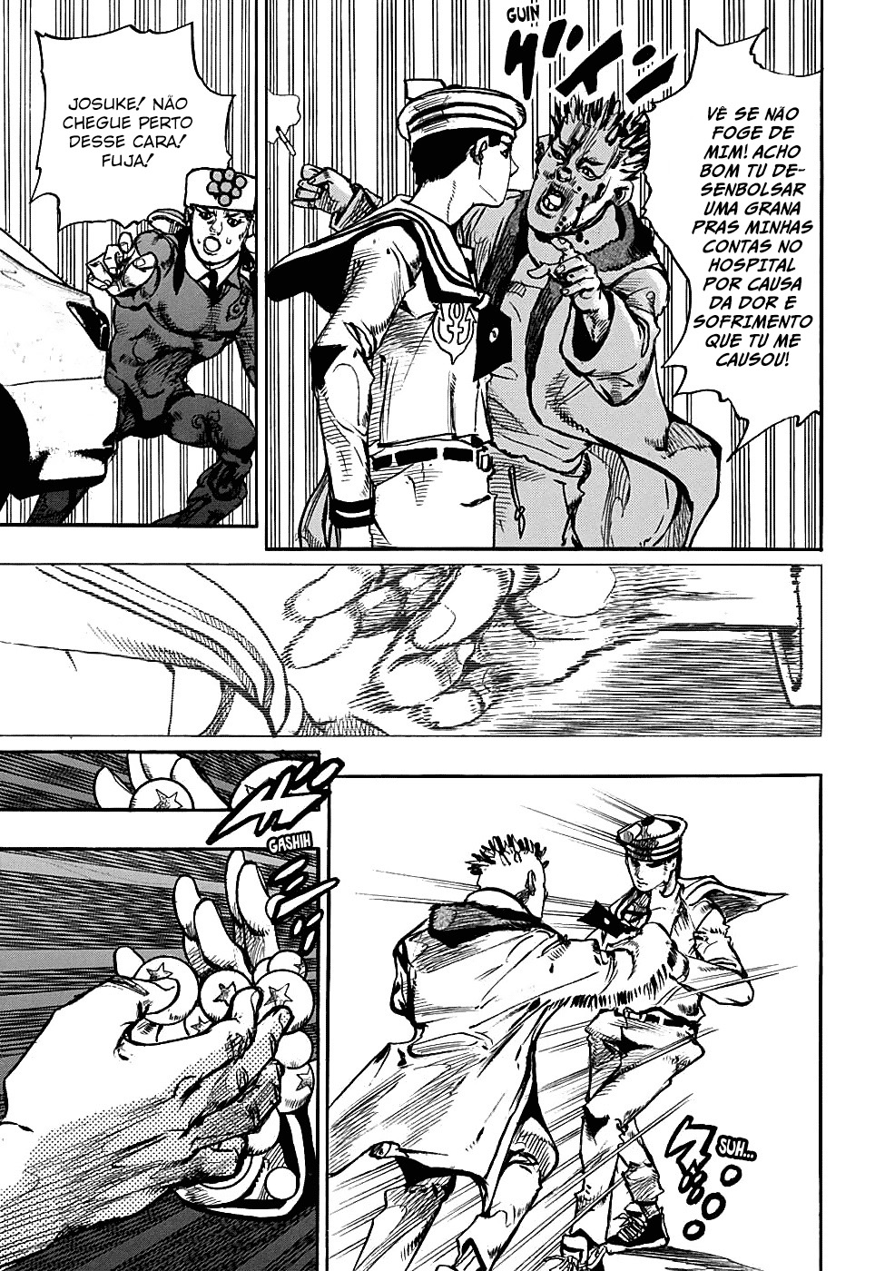 Read JoJo's Bizarre Adventure Part 8  JoJolion PT-BR Manga Online