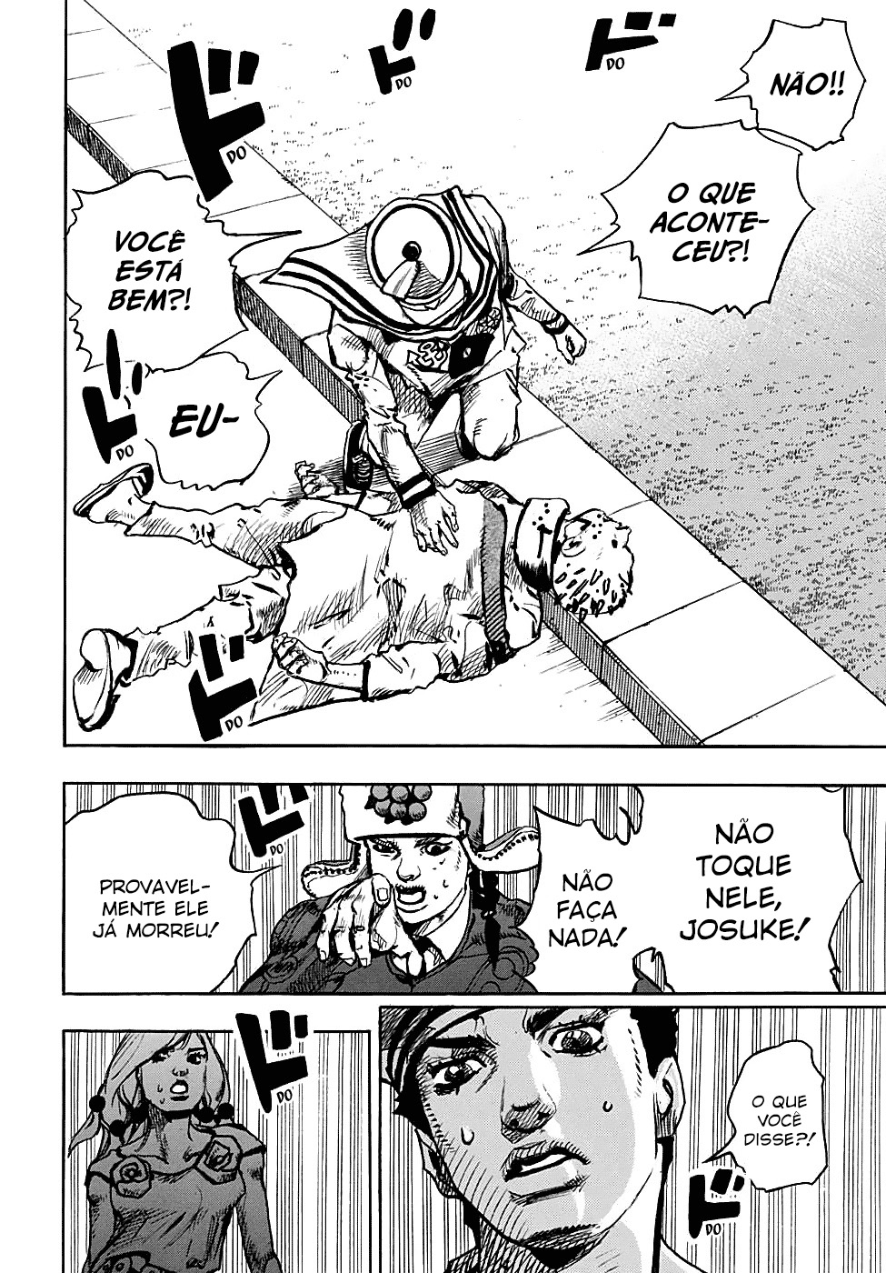 Read JoJo's Bizarre Adventure Part 8  JoJolion PT-BR Manga Online
