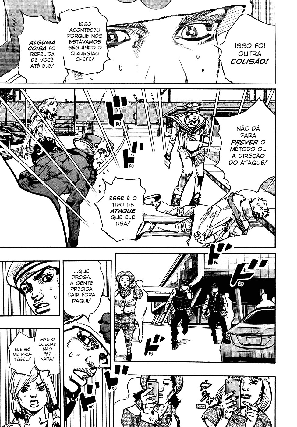 Read JoJo's Bizarre Adventure Part 8  JoJolion PT-BR Manga Online