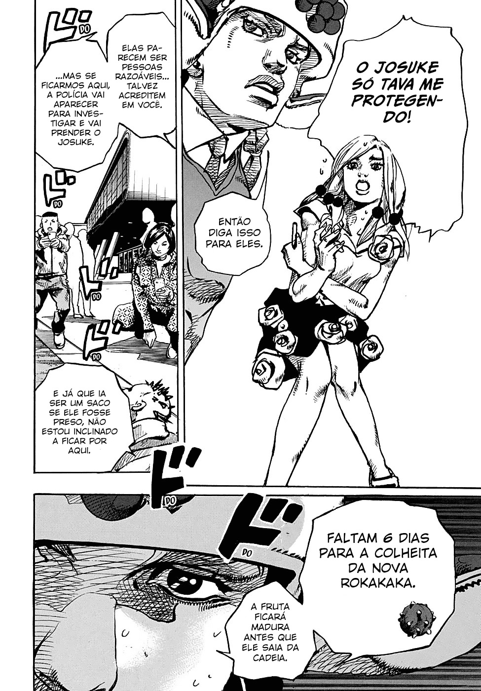 Read JoJo's Bizarre Adventure Part 8  JoJolion PT-BR Manga Online