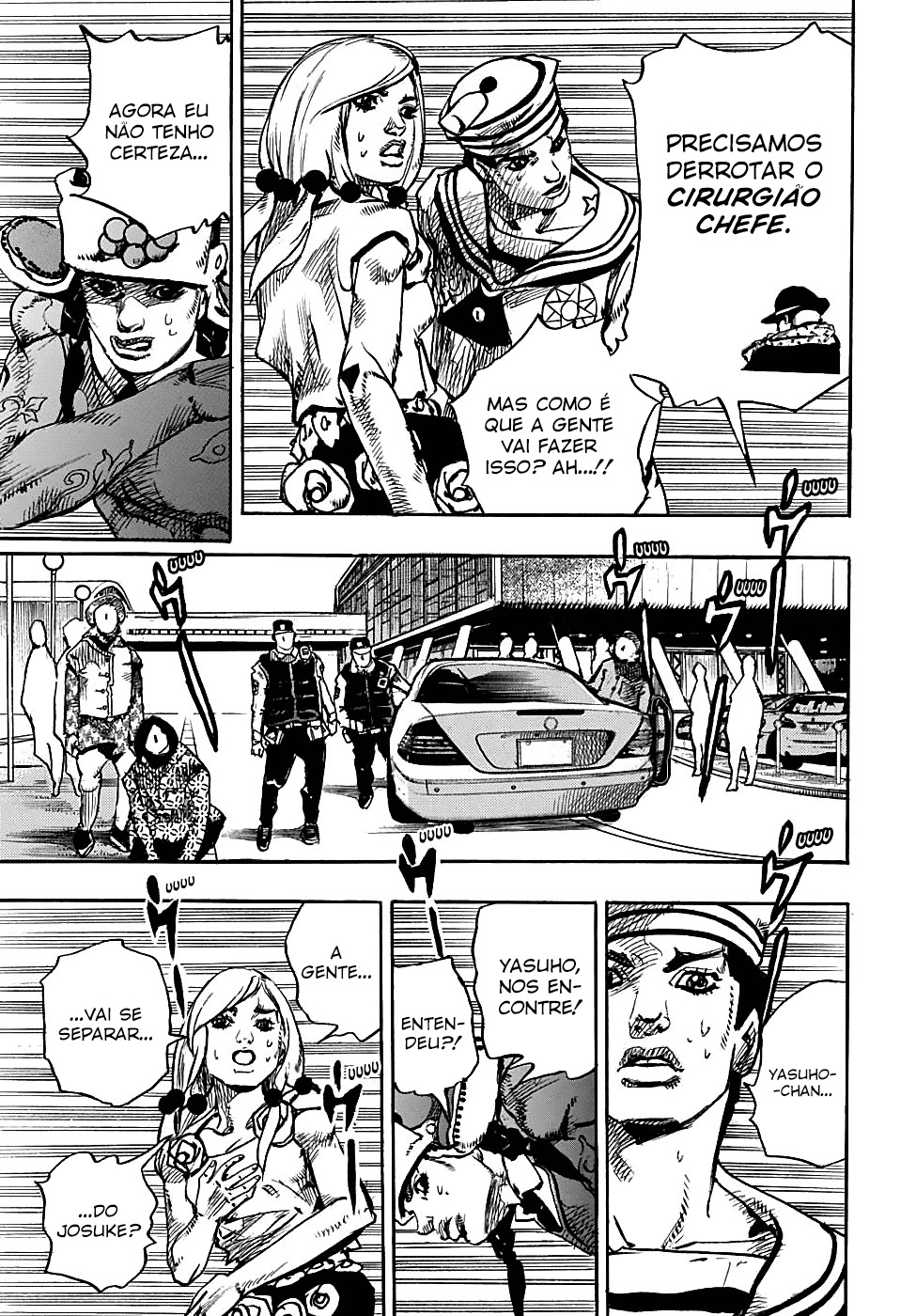Read JoJo's Bizarre Adventure Part 8  JoJolion PT-BR Manga Online