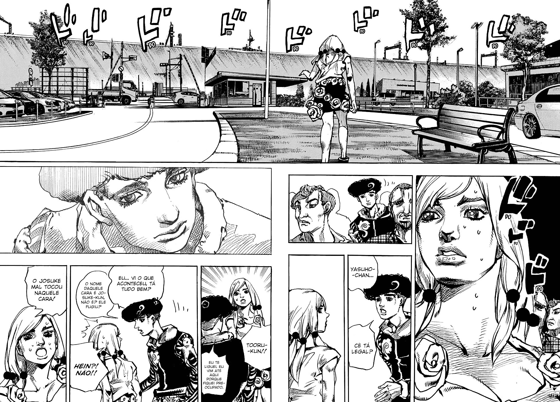 Read JoJo's Bizarre Adventure Part 8  JoJolion PT-BR Manga Online