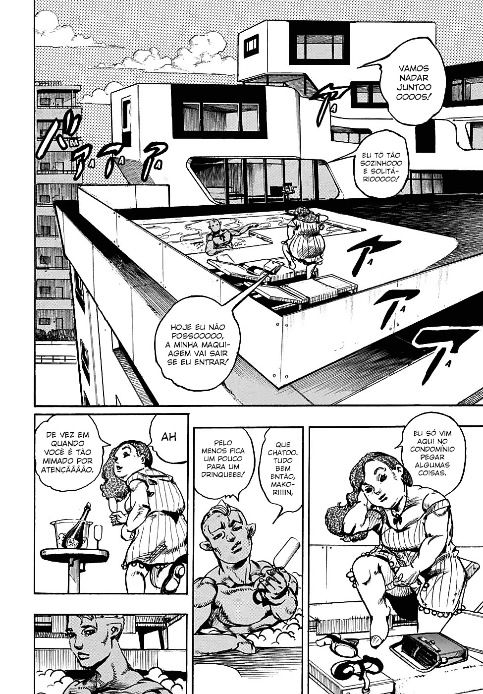 Read JoJo's Bizarre Adventure Part 8  JoJolion PT-BR Manga Online