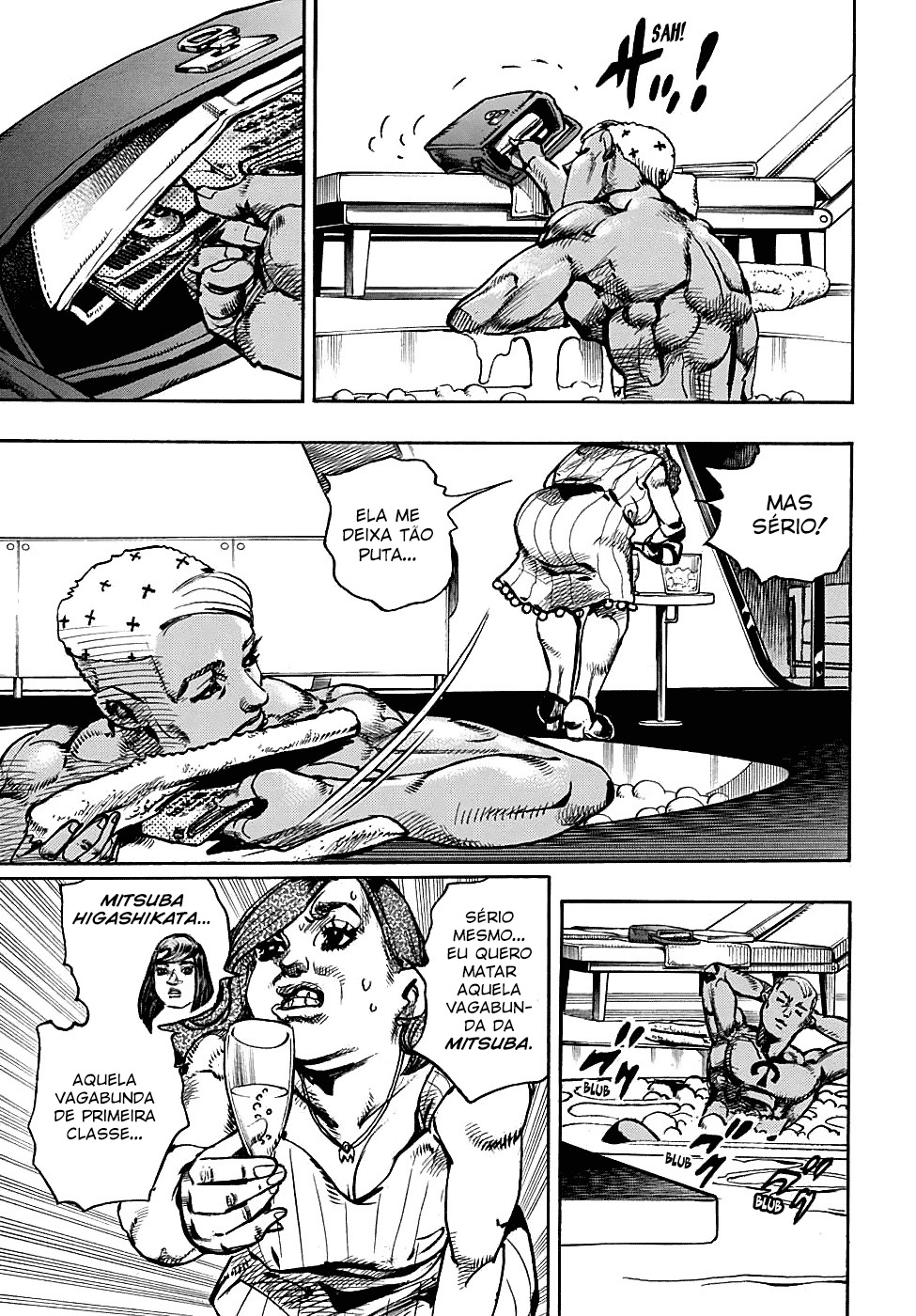 Read JoJo's Bizarre Adventure Part 8  JoJolion PT-BR Manga Online