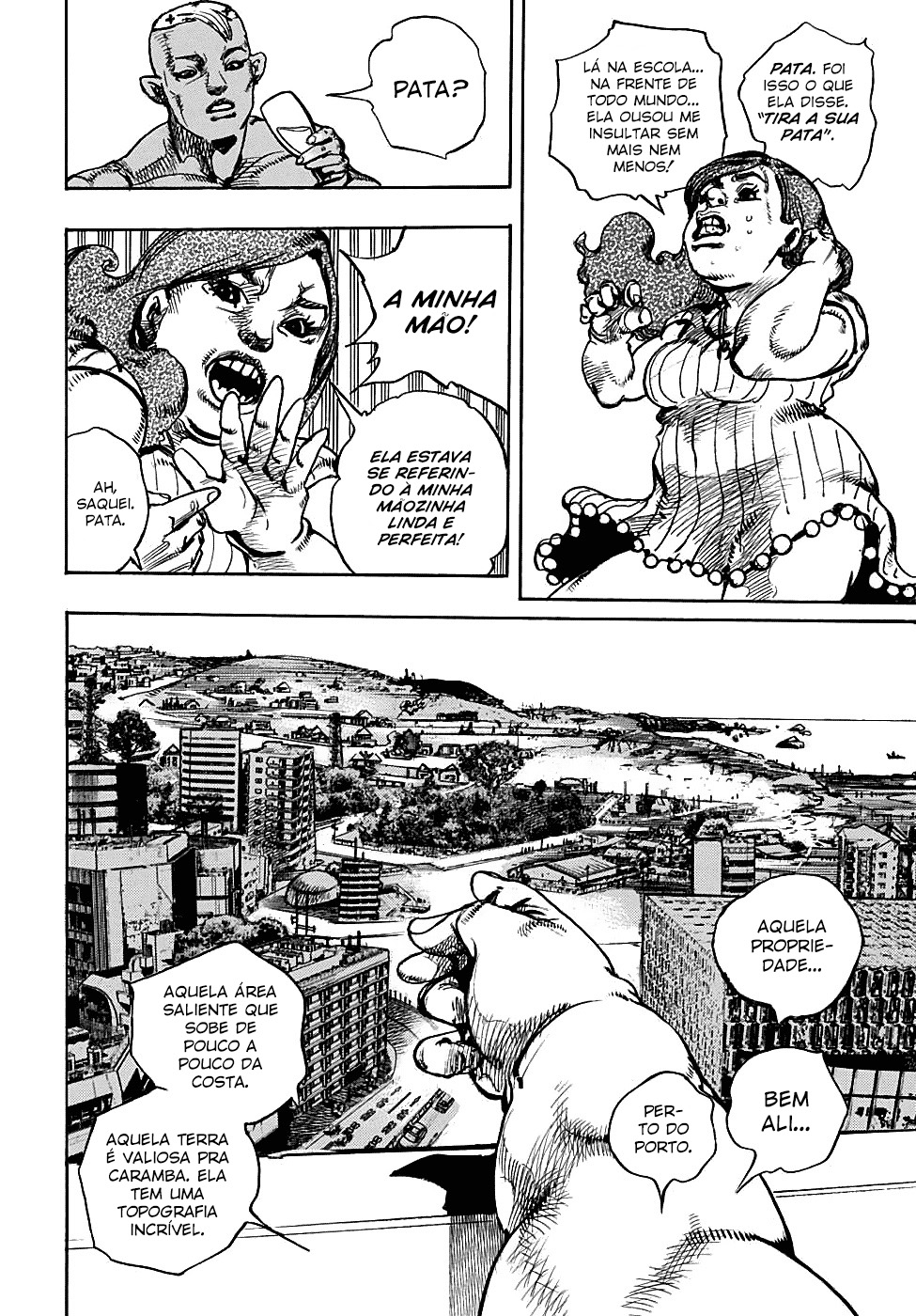 Read JoJo's Bizarre Adventure Part 8  JoJolion PT-BR Manga Online