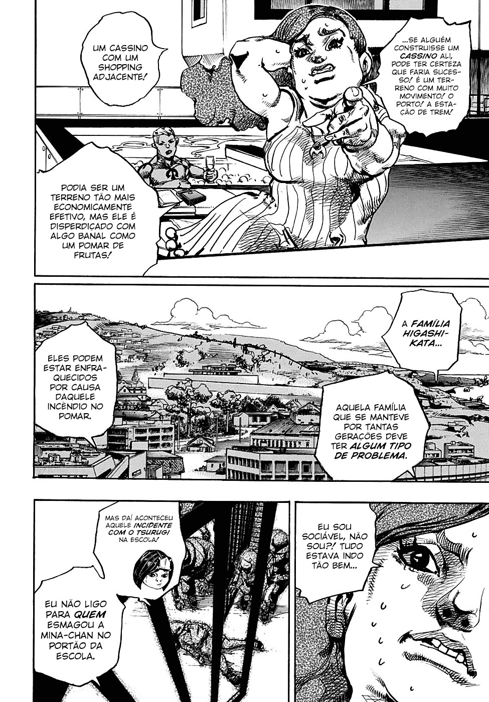 Read JoJo's Bizarre Adventure Part 8  JoJolion PT-BR Manga Online