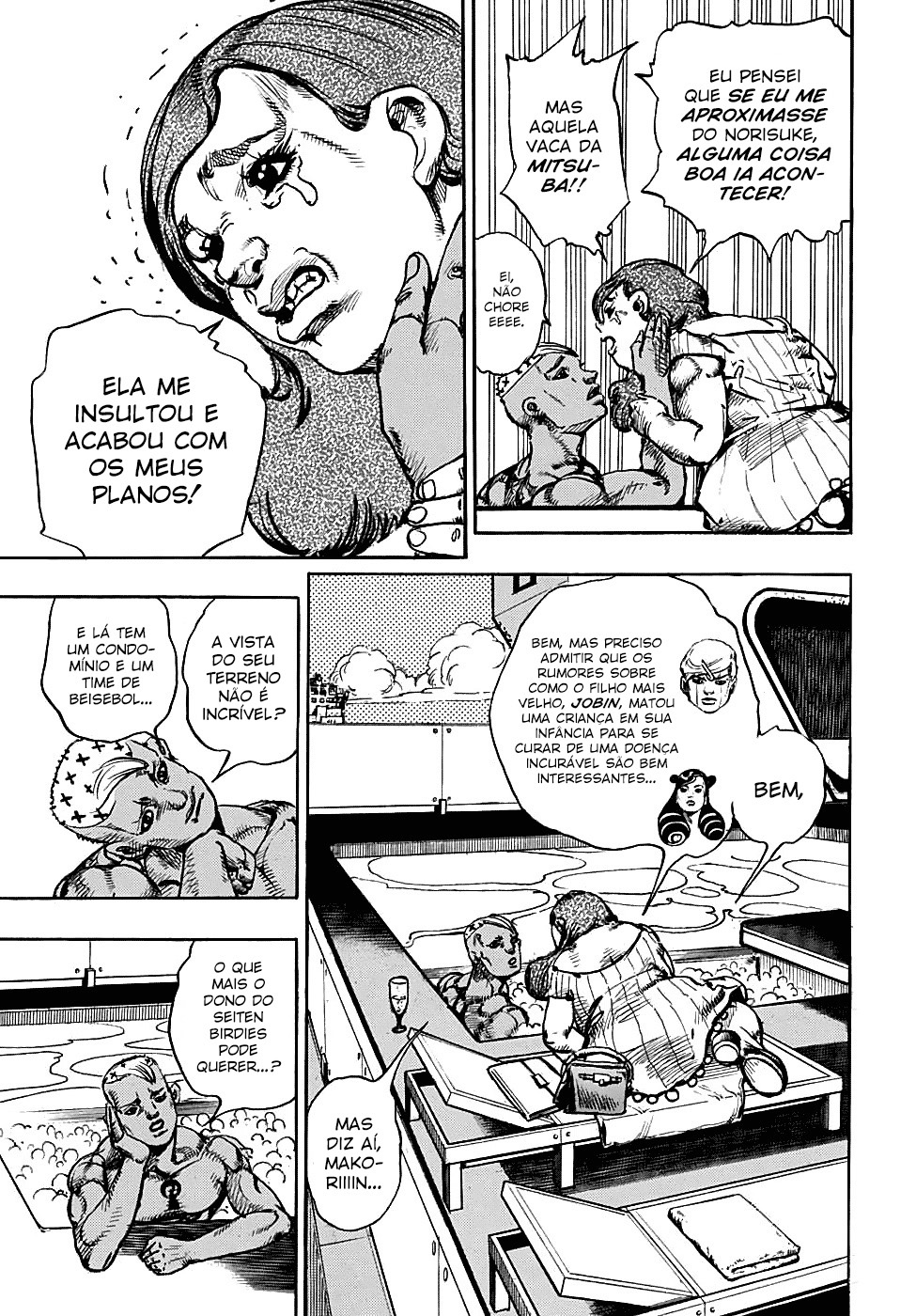 Read JoJo's Bizarre Adventure Part 8  JoJolion PT-BR Manga Online
