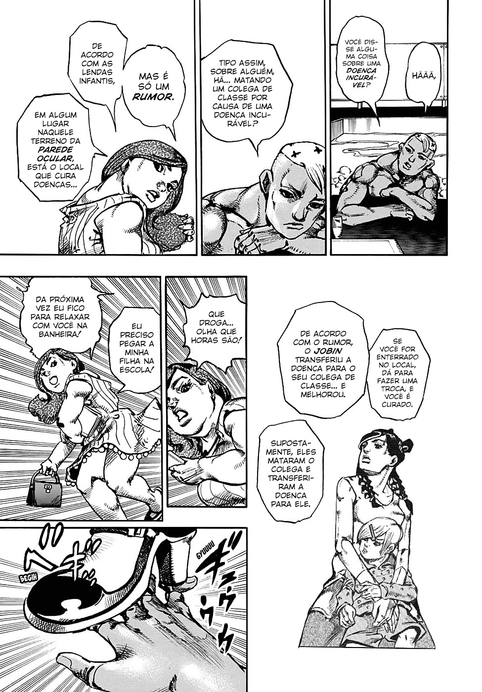 Read JoJo's Bizarre Adventure Part 8  JoJolion PT-BR Manga Online