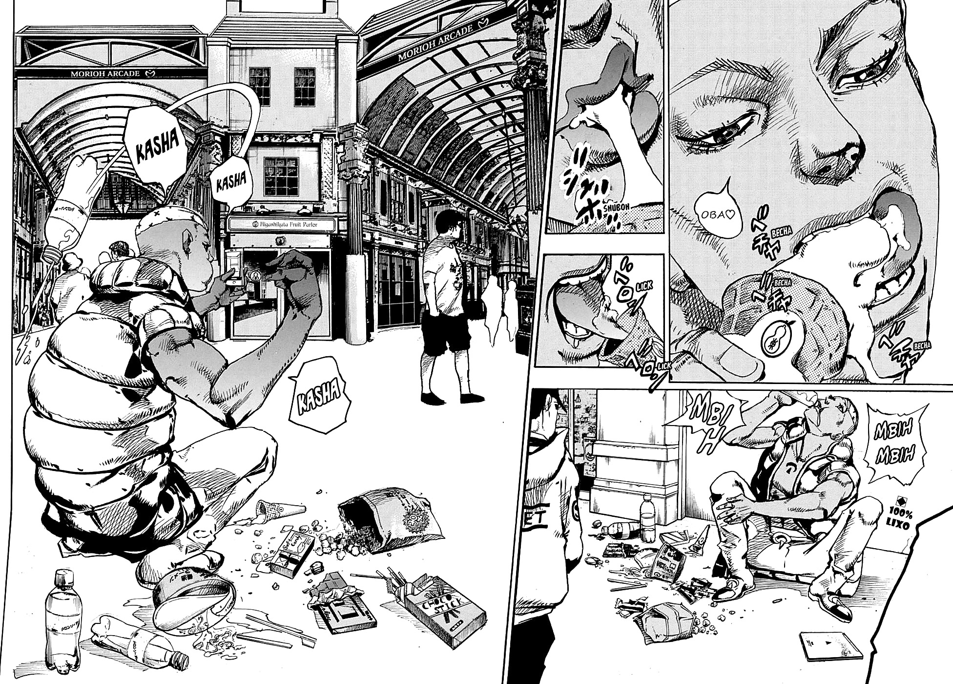 Read JoJo's Bizarre Adventure Part 8  JoJolion PT-BR Manga Online