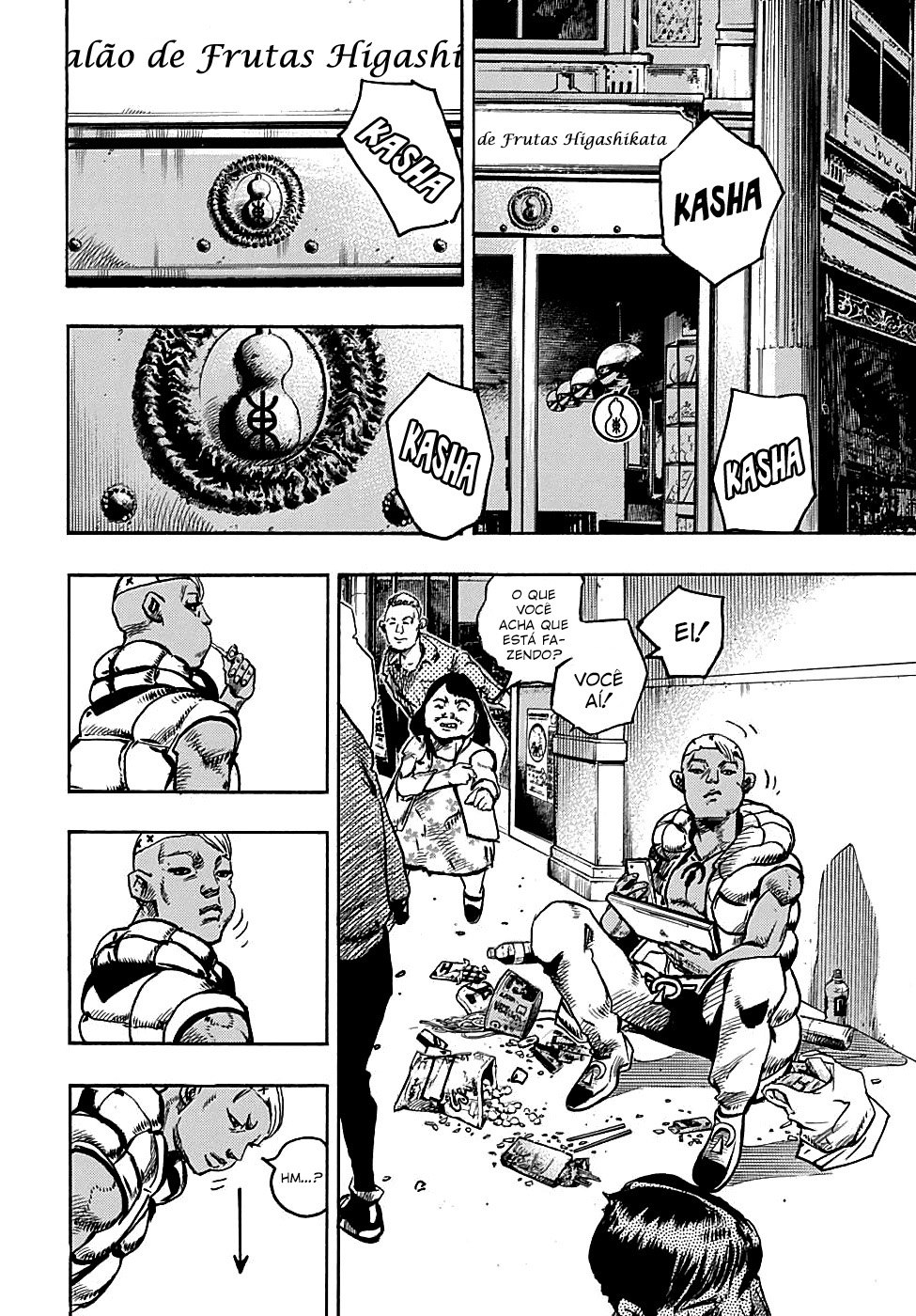 Read JoJo's Bizarre Adventure Part 8  JoJolion PT-BR Manga Online