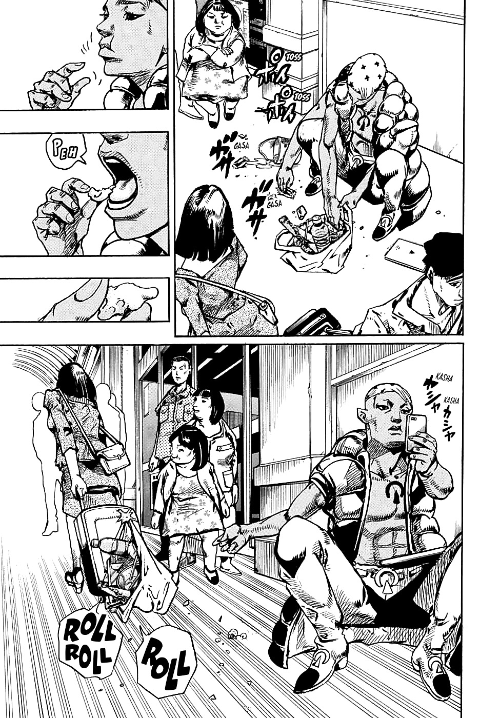 Read JoJo's Bizarre Adventure Part 8  JoJolion PT-BR Manga Online