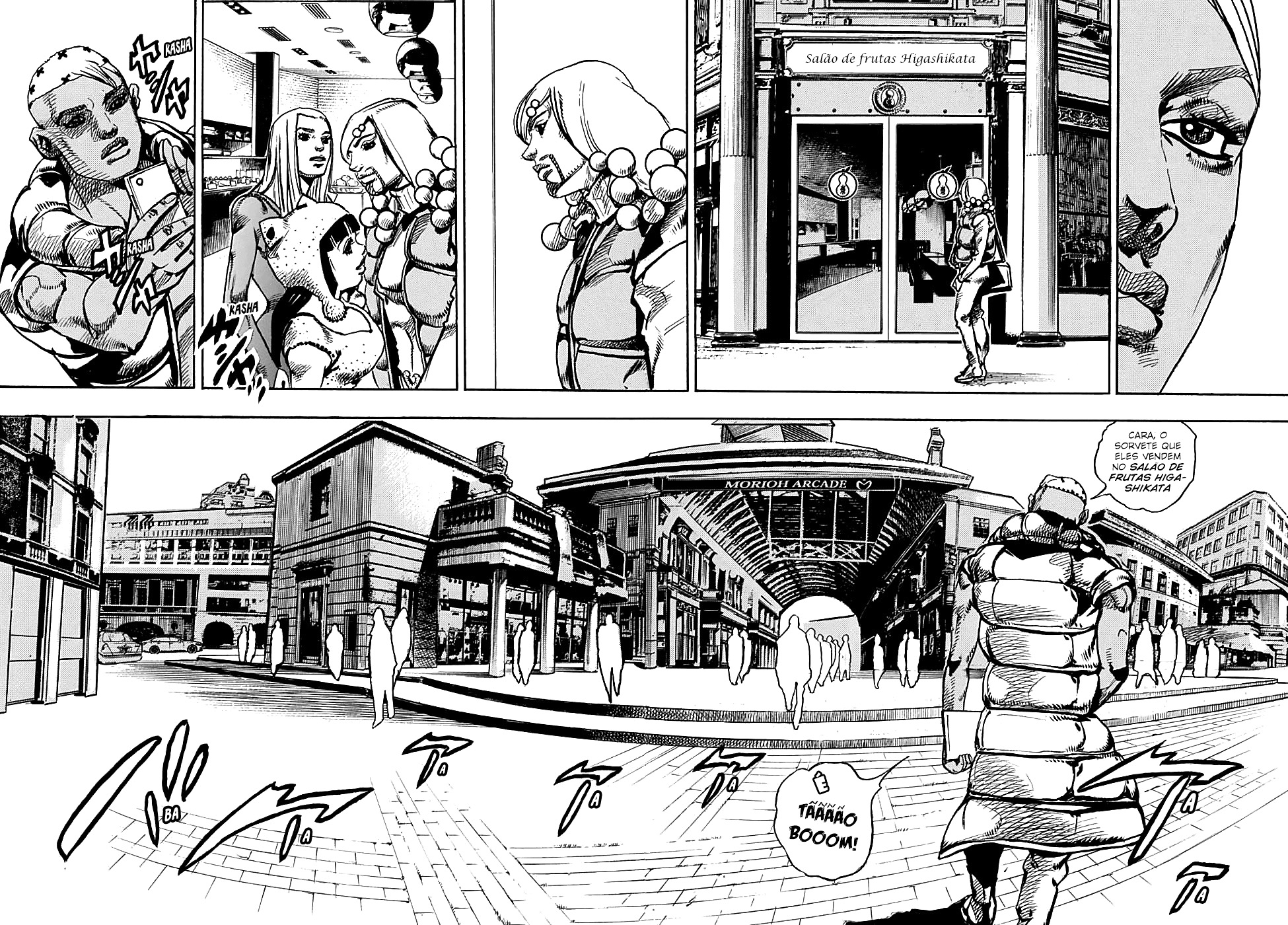 Read JoJo's Bizarre Adventure Part 8  JoJolion PT-BR Manga Online