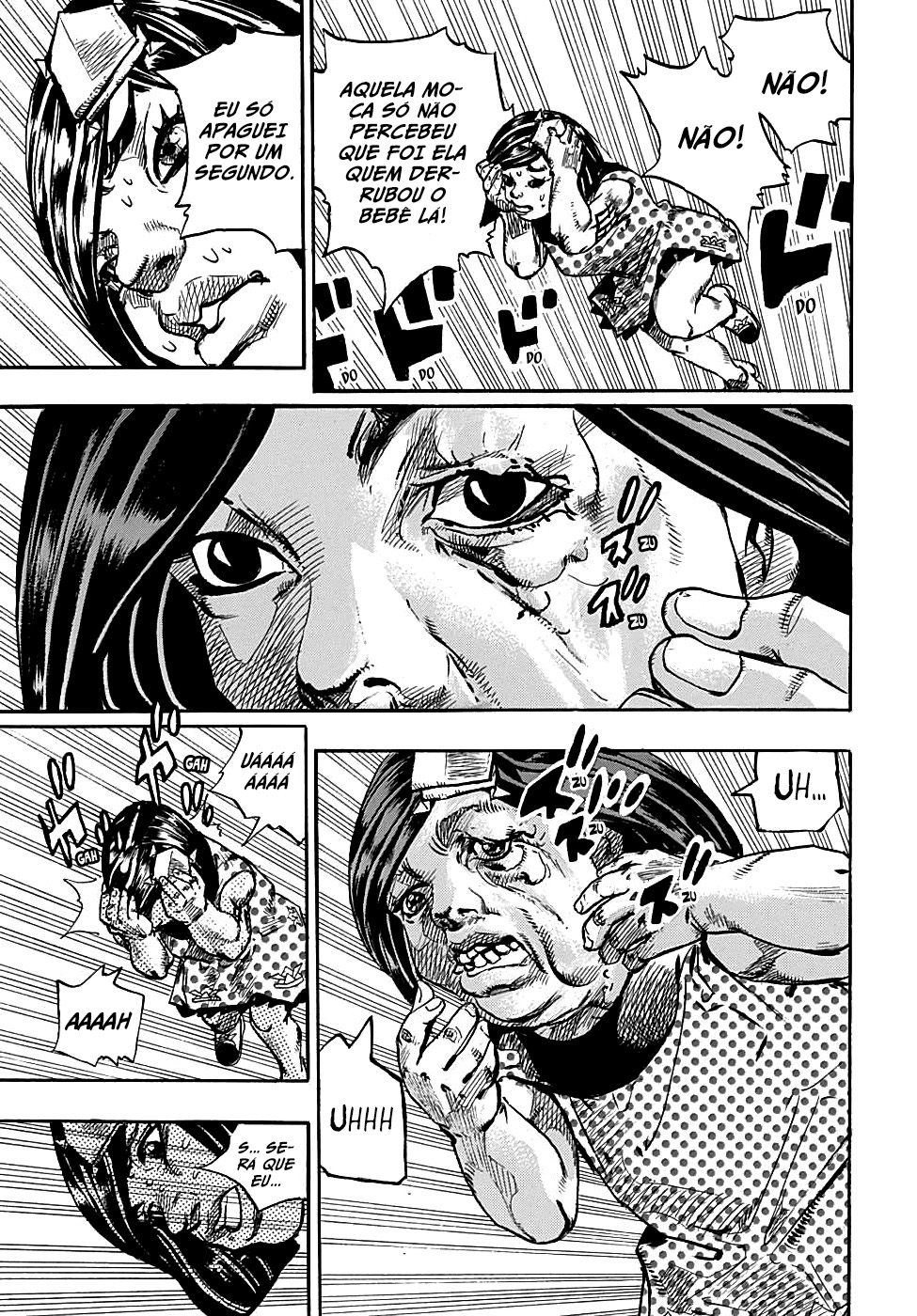 Read JoJo's Bizarre Adventure Part 8  JoJolion PT-BR Manga Online
