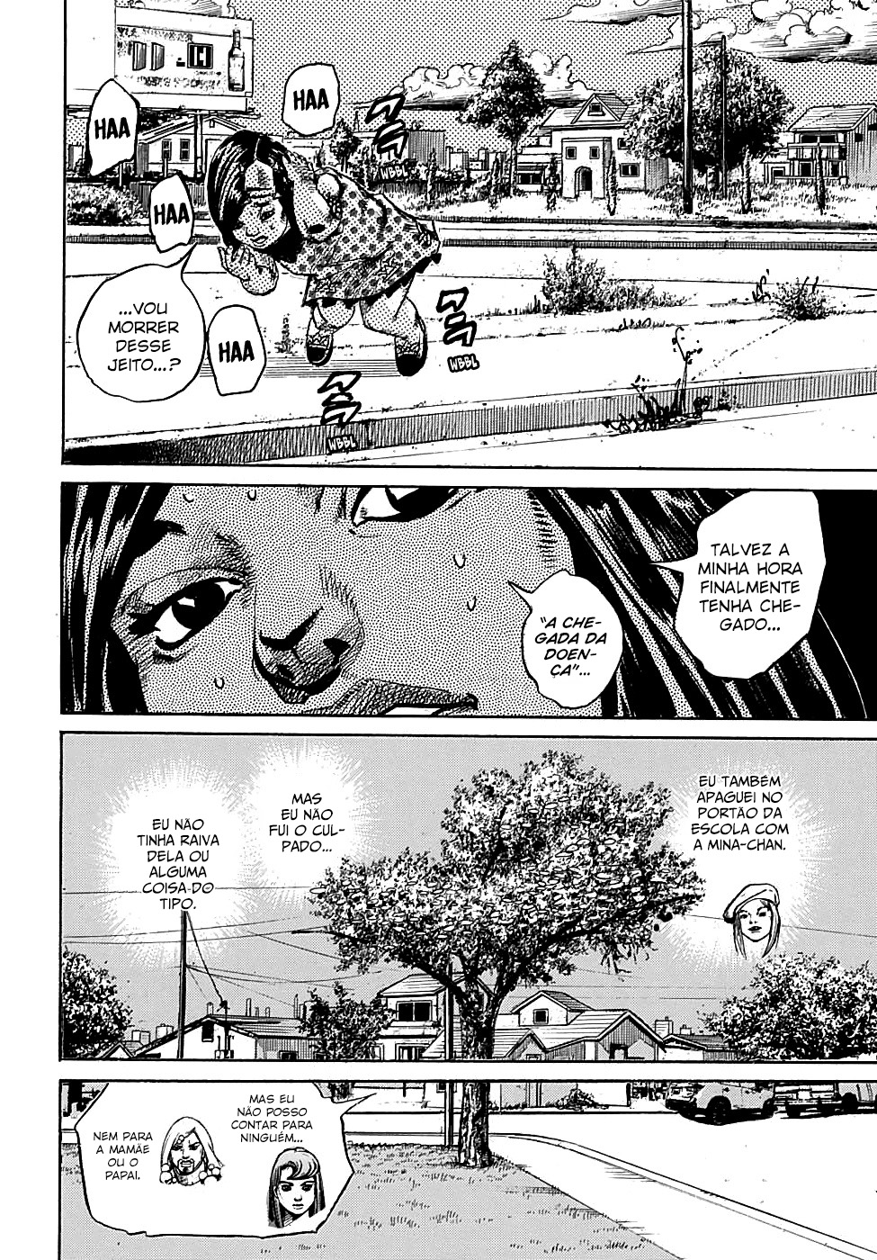 Read JoJo's Bizarre Adventure Part 8  JoJolion PT-BR Manga Online